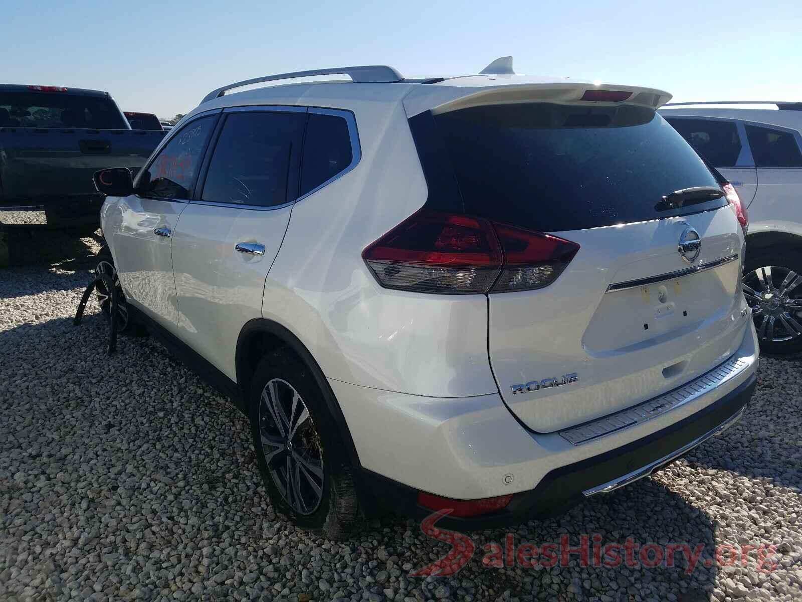 5N1AT2MT6KC735560 2019 NISSAN ROGUE