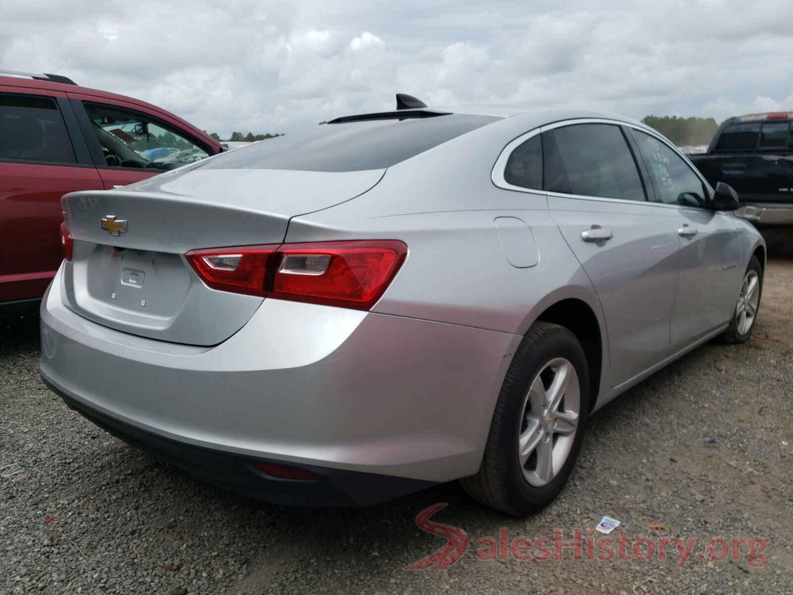 1G1ZB5ST8LF103229 2020 CHEVROLET MALIBU