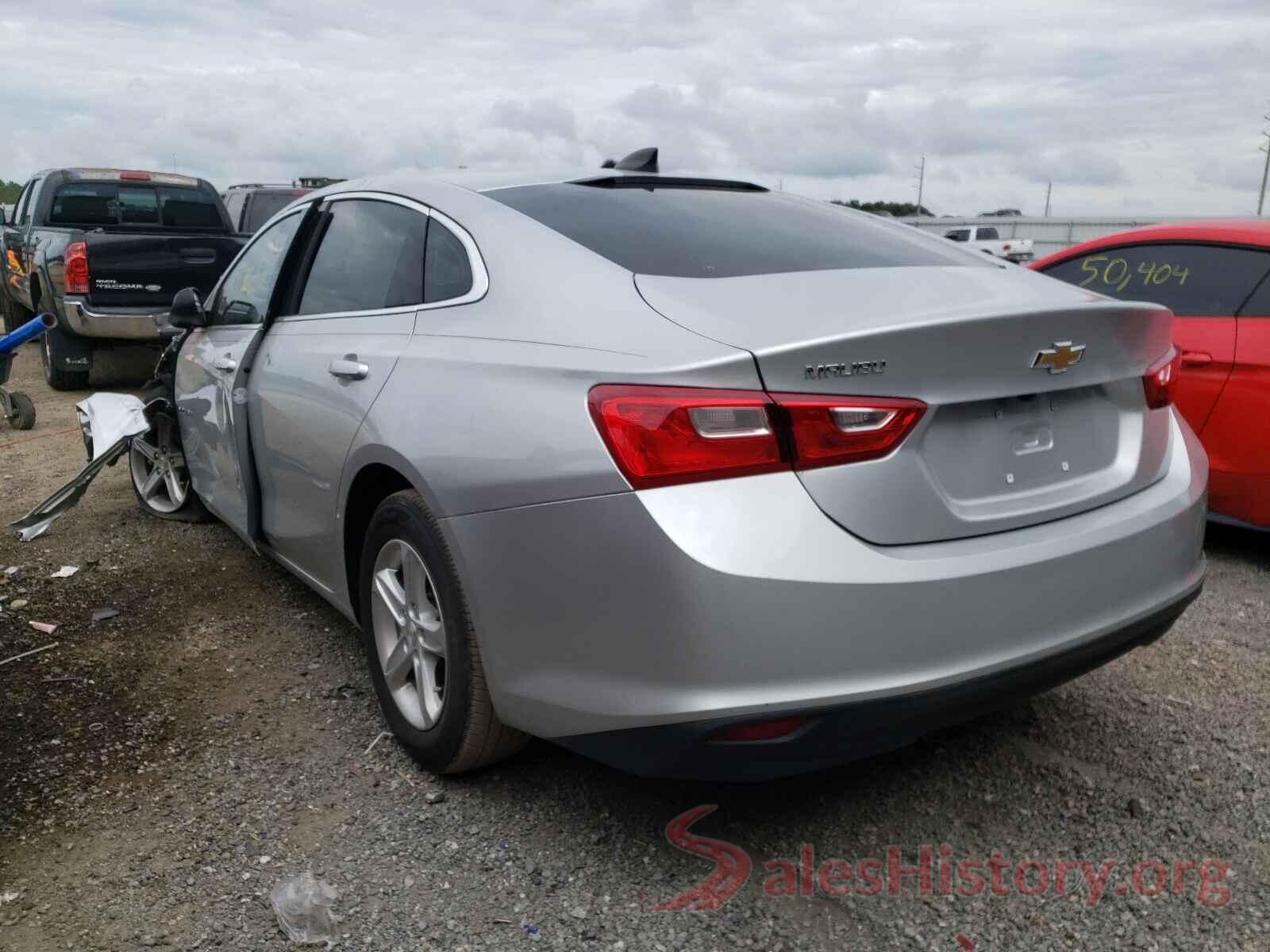 1G1ZB5ST8LF103229 2020 CHEVROLET MALIBU