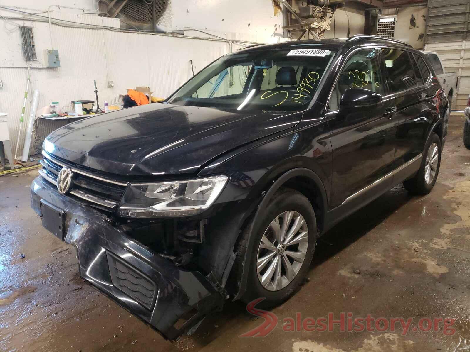 3VV2B7AXXJM149930 2018 VOLKSWAGEN TIGUAN