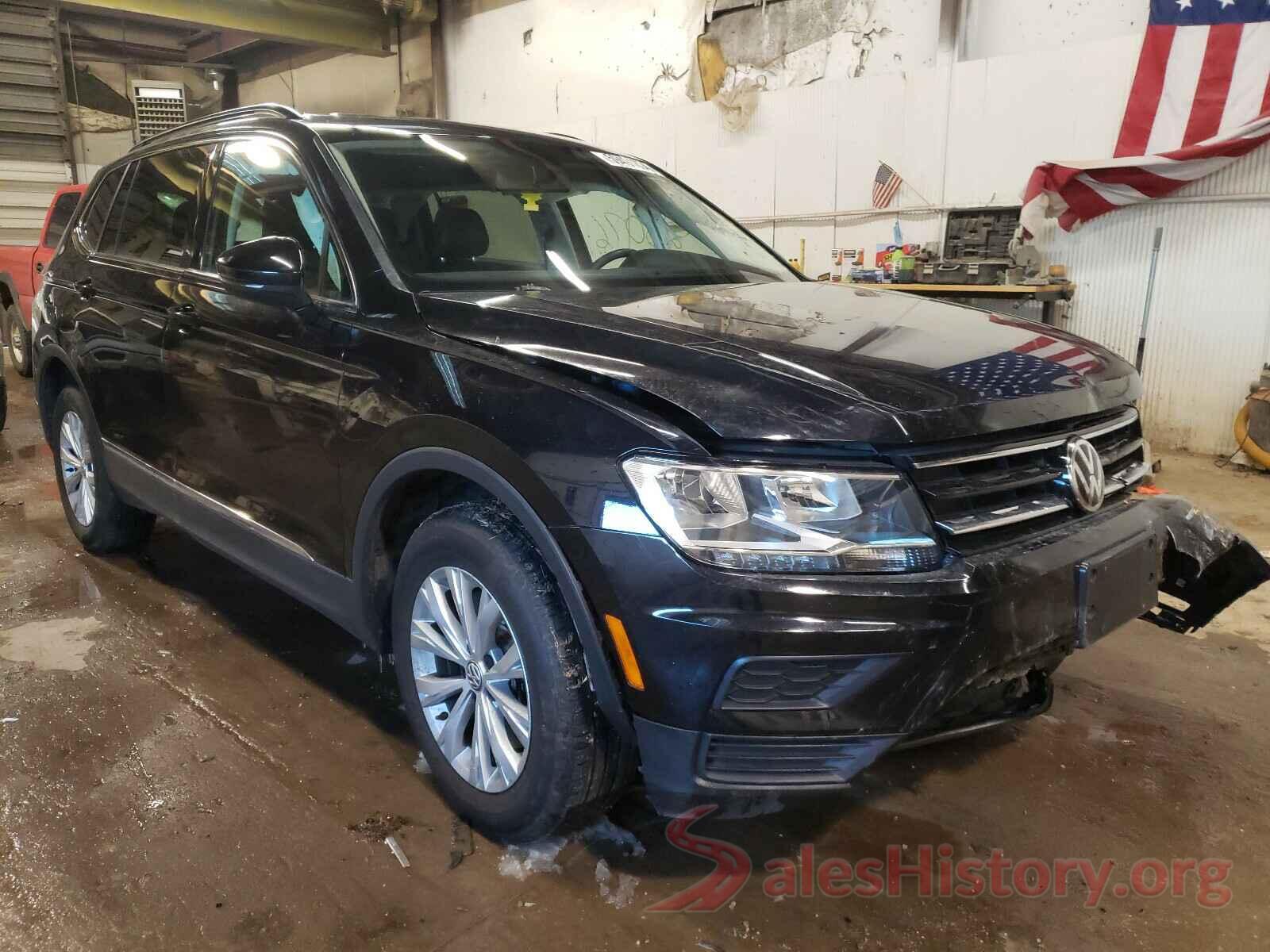 3VV2B7AXXJM149930 2018 VOLKSWAGEN TIGUAN