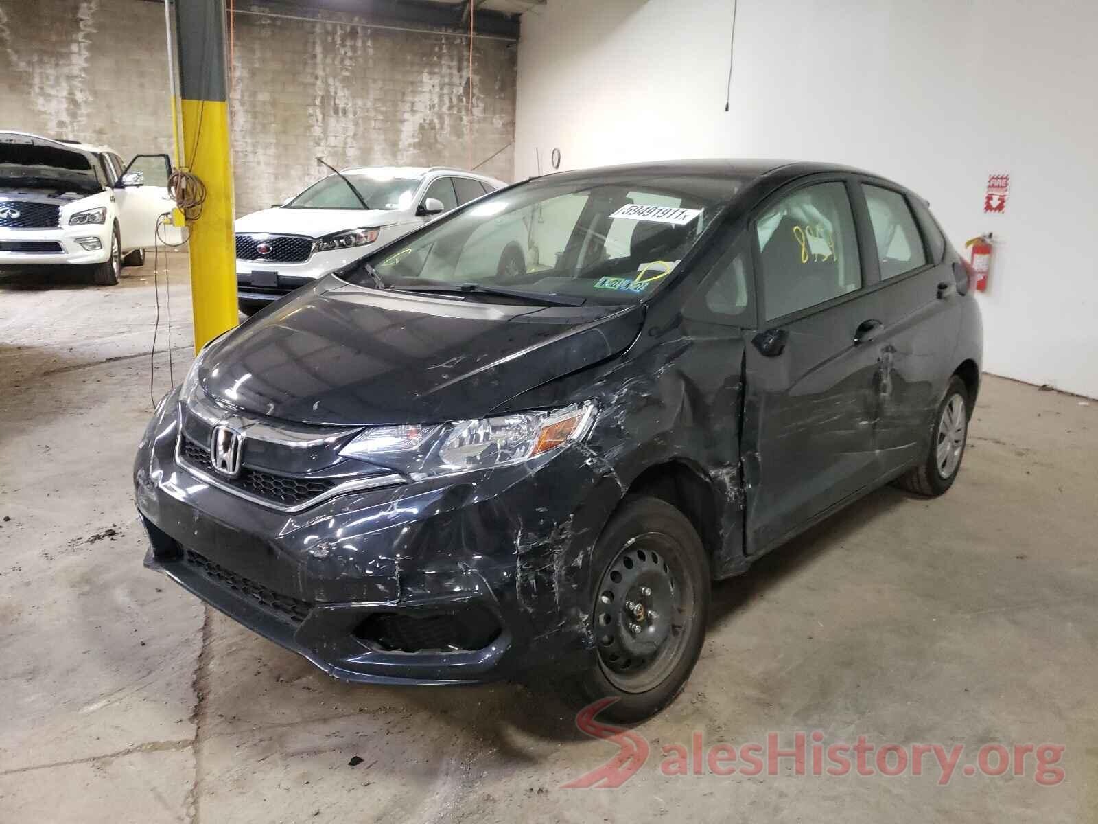 3HGGK5H47LM704843 2020 HONDA FIT