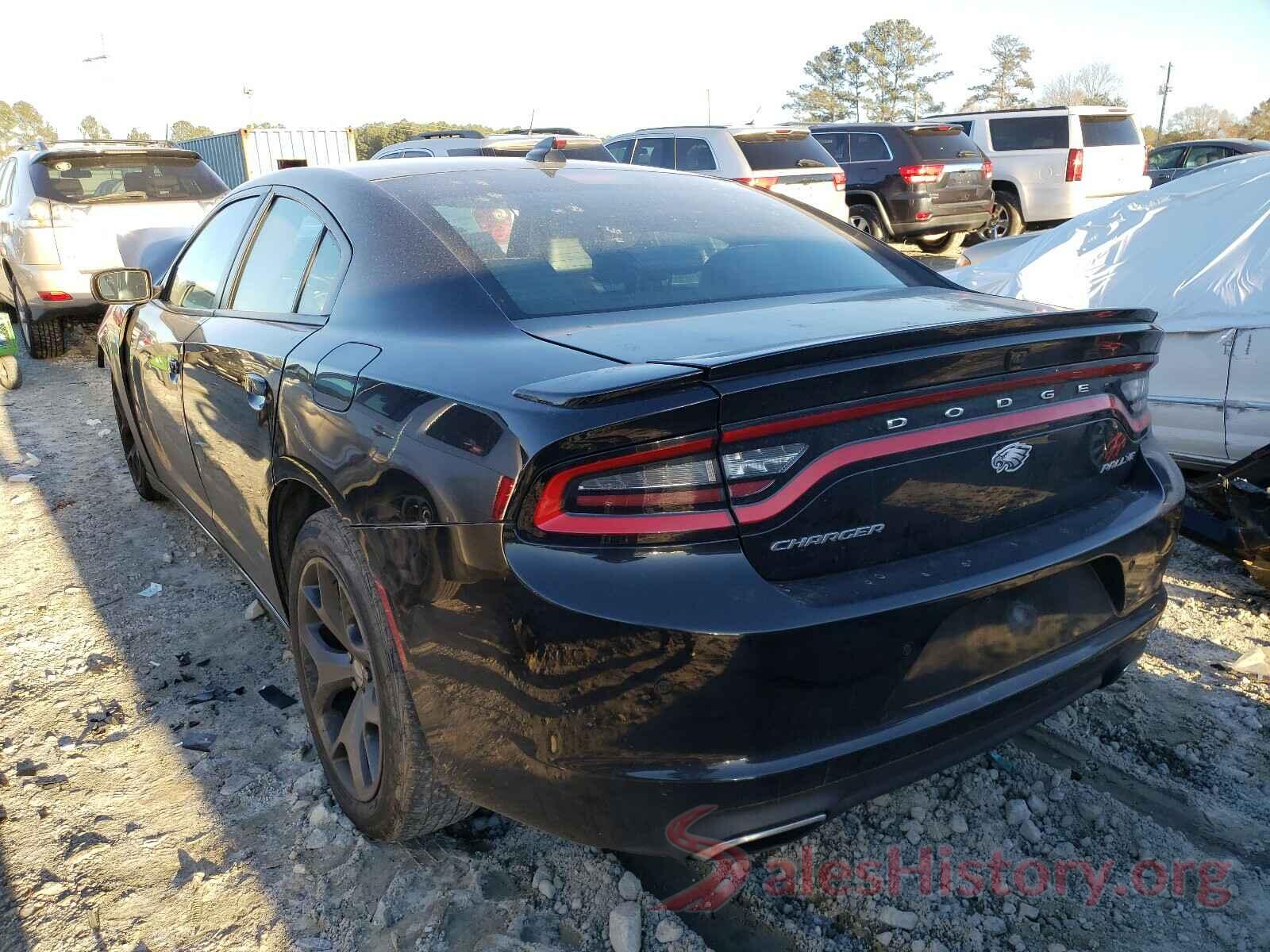 2C3CDXHG3GH160184 2016 DODGE CHARGER