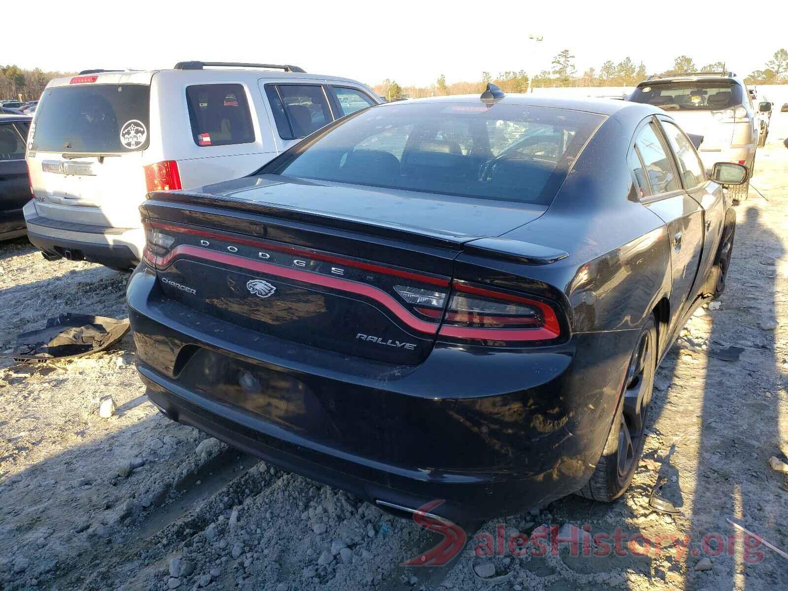 2C3CDXHG3GH160184 2016 DODGE CHARGER