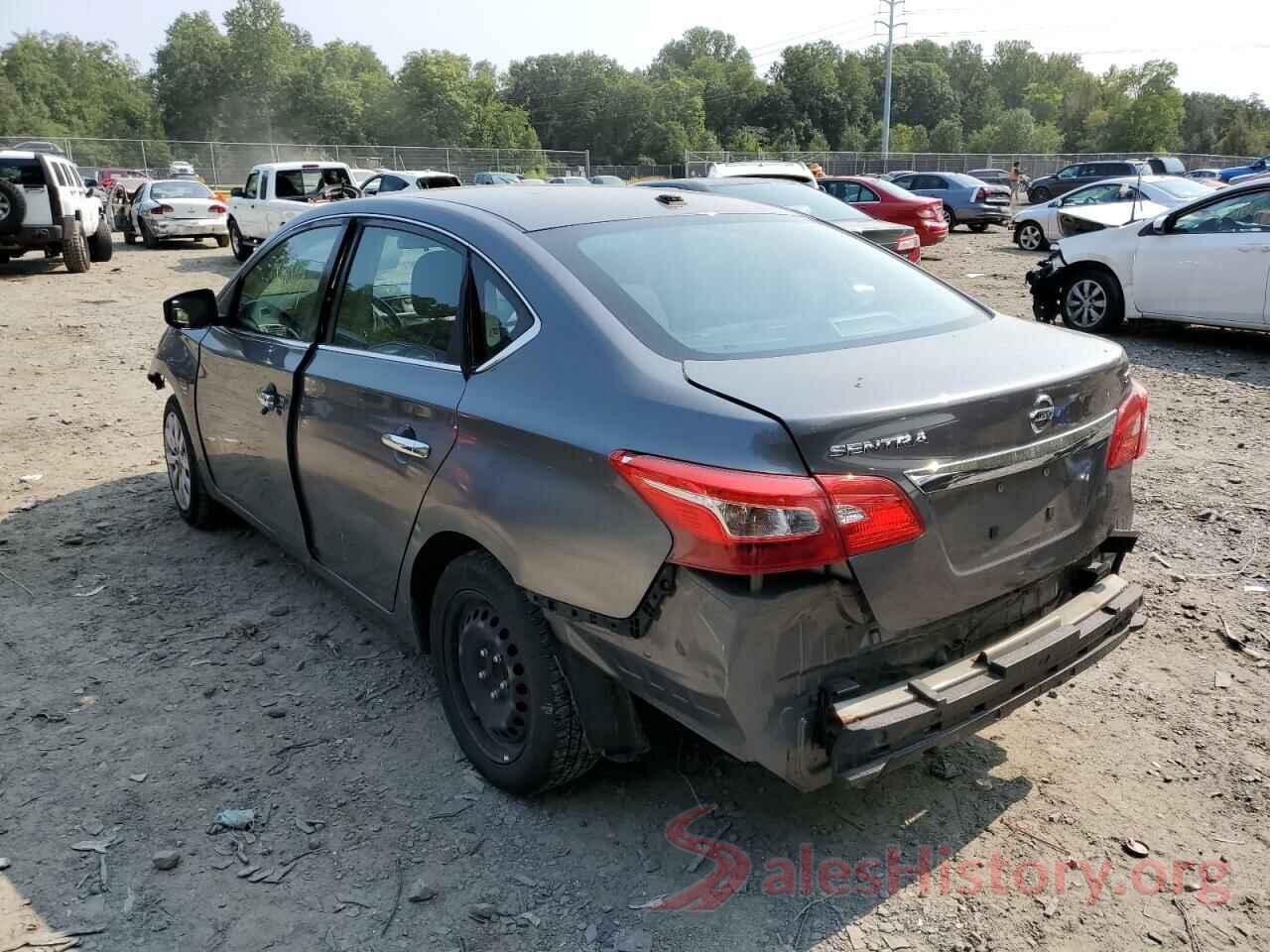 3N1AB7AP4HY222595 2017 NISSAN SENTRA