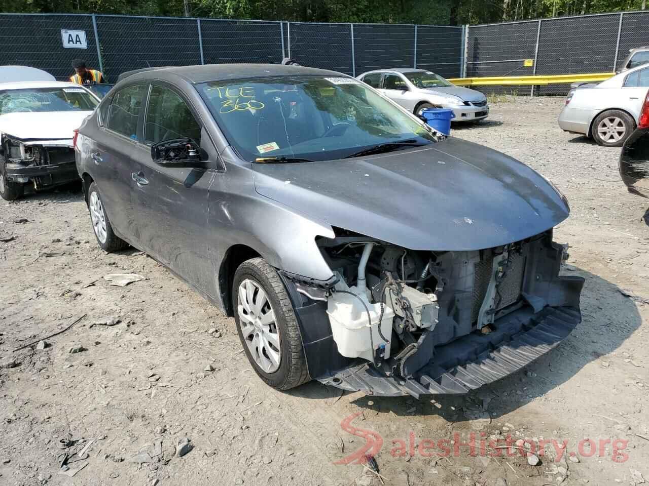 3N1AB7AP4HY222595 2017 NISSAN SENTRA