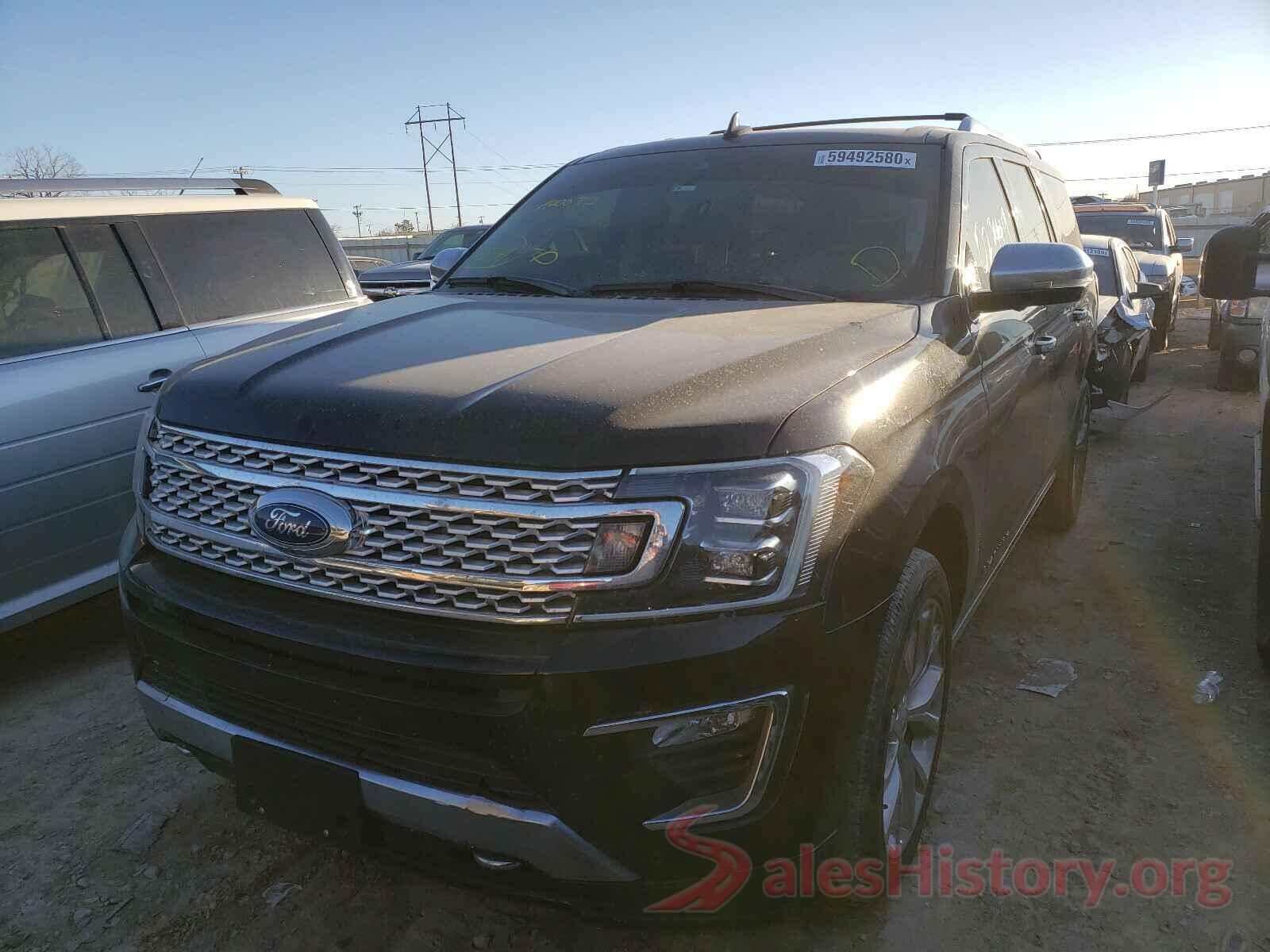 1FMJK1MT7KEA40070 2019 FORD EXPEDITION