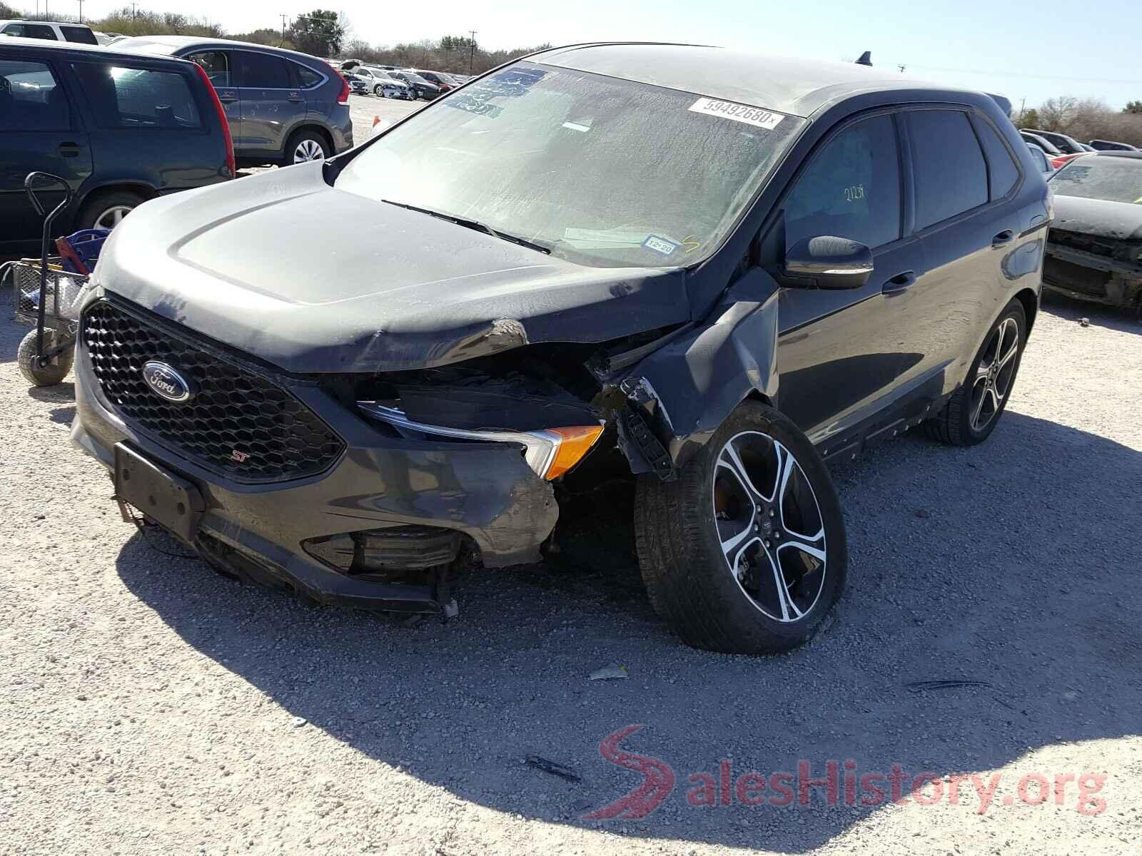 2FMPK4APXKBB48858 2019 FORD EDGE