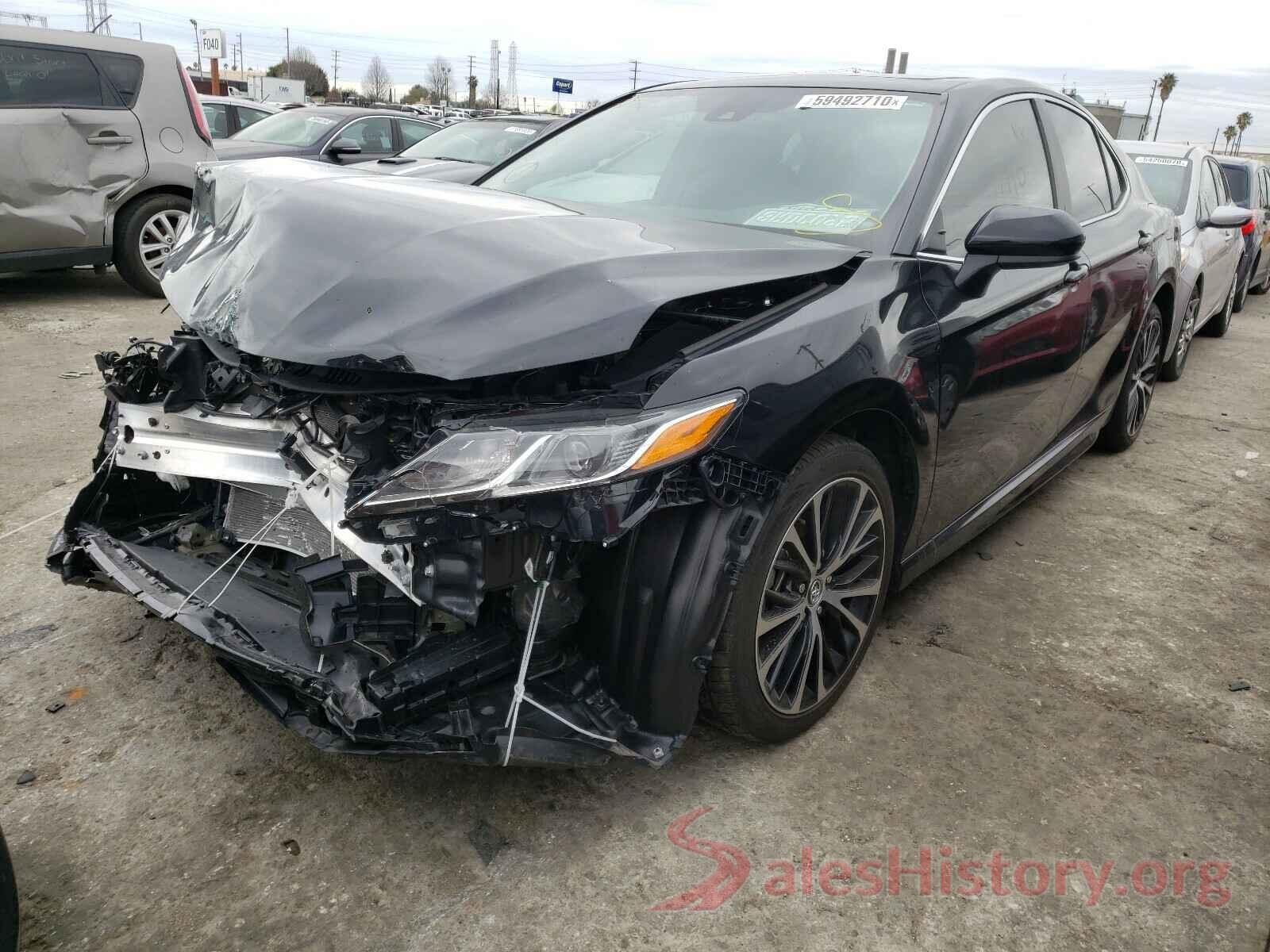 4T1G11AK2LU895615 2020 TOYOTA CAMRY