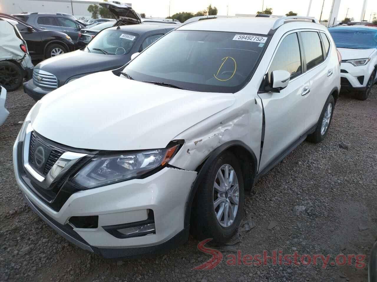 JN8AT2MTXHW395961 2017 NISSAN ROGUE