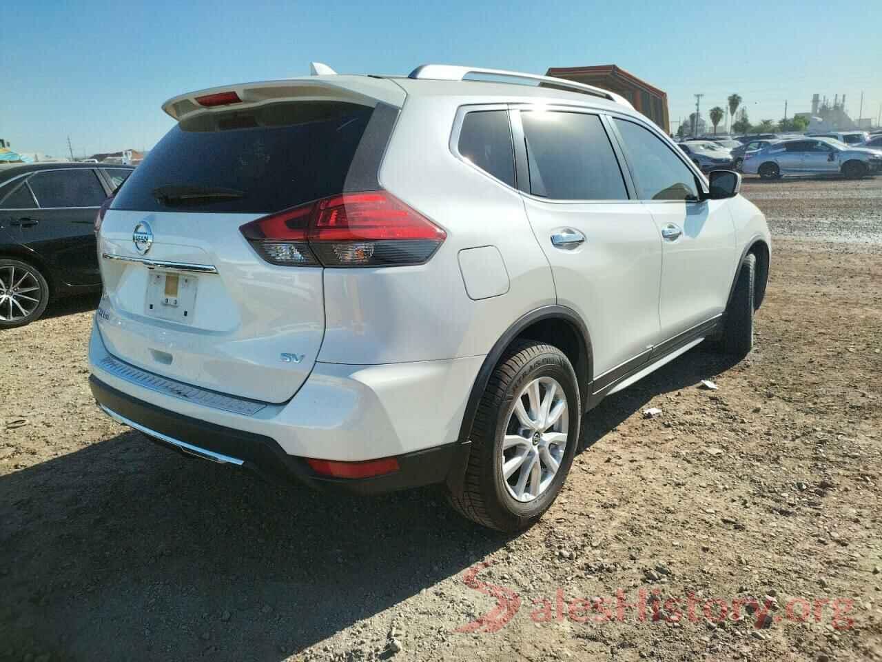 JN8AT2MTXHW395961 2017 NISSAN ROGUE