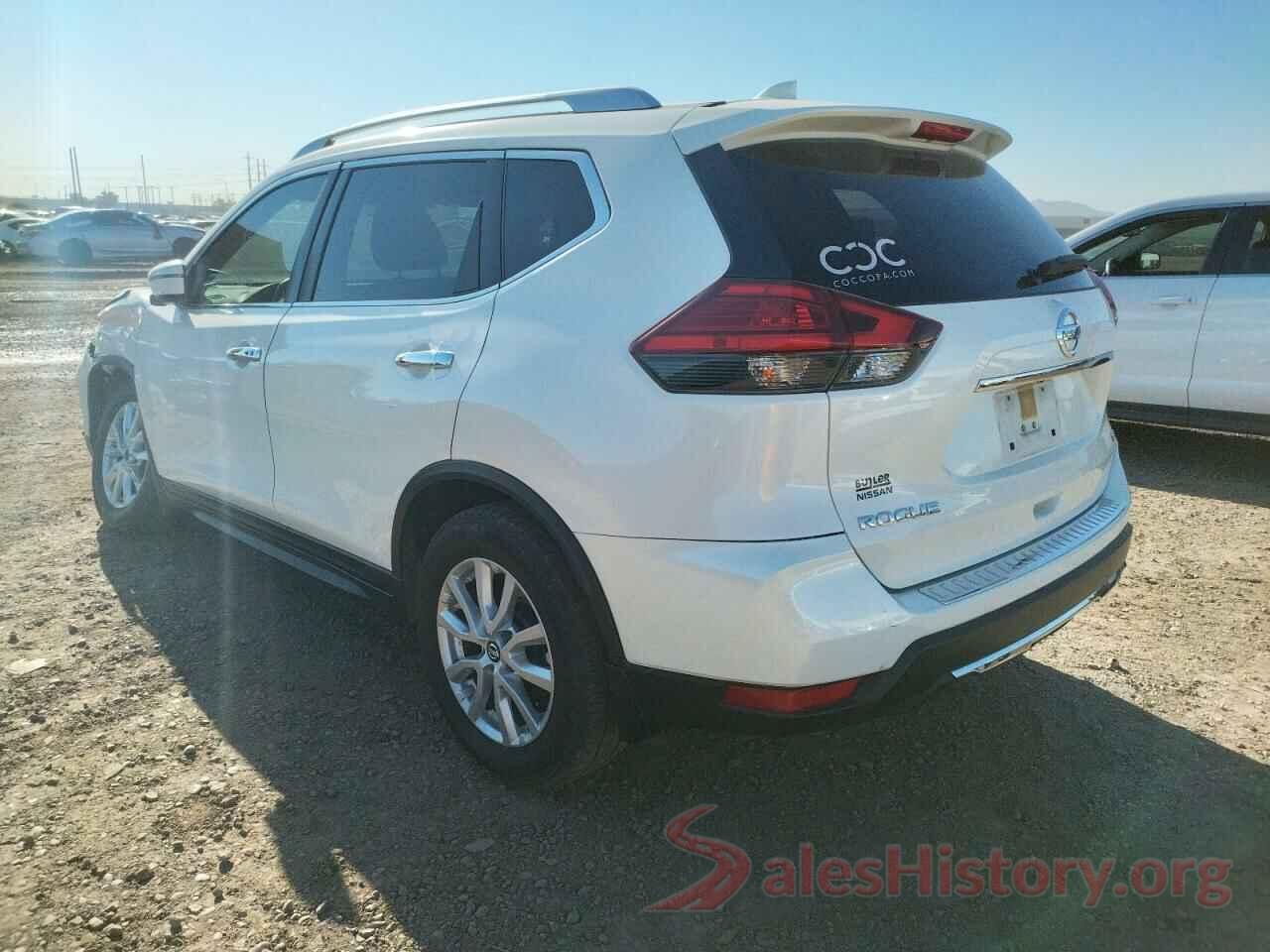 JN8AT2MTXHW395961 2017 NISSAN ROGUE