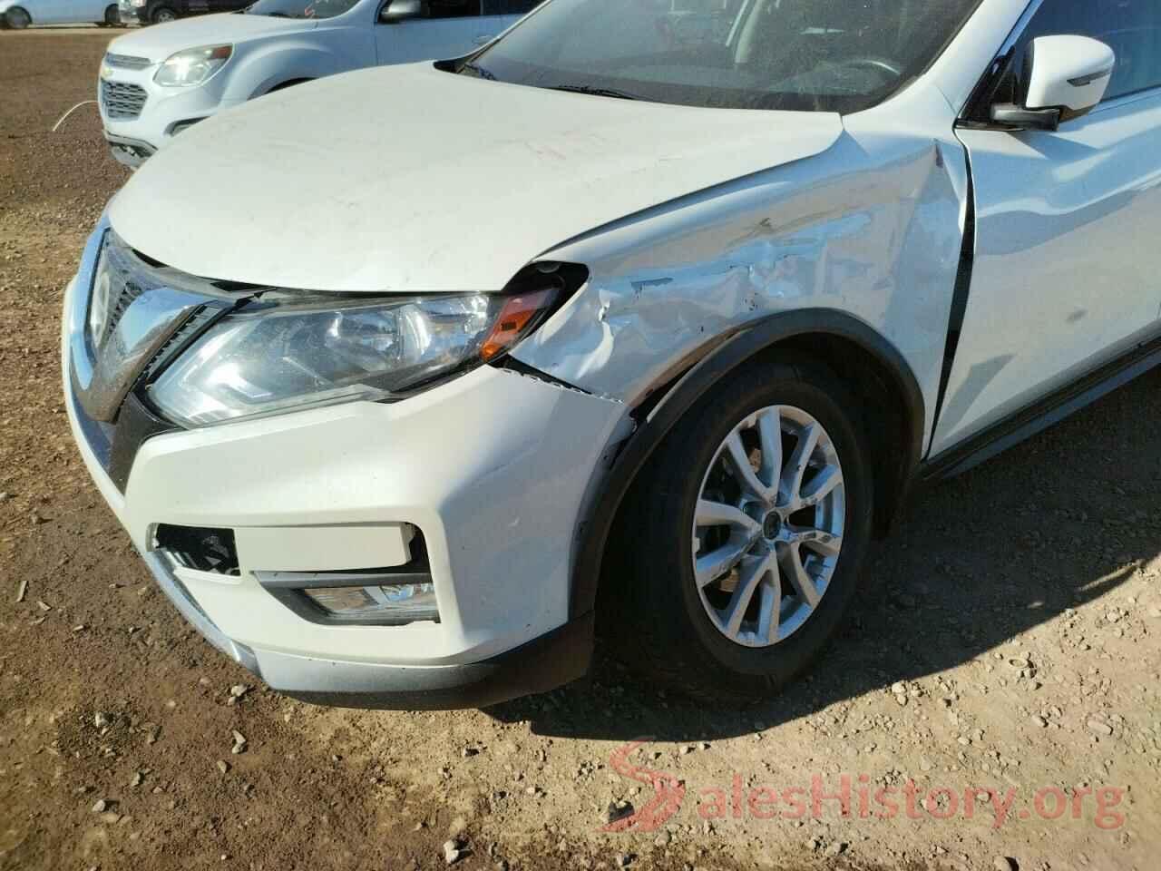 JN8AT2MTXHW395961 2017 NISSAN ROGUE