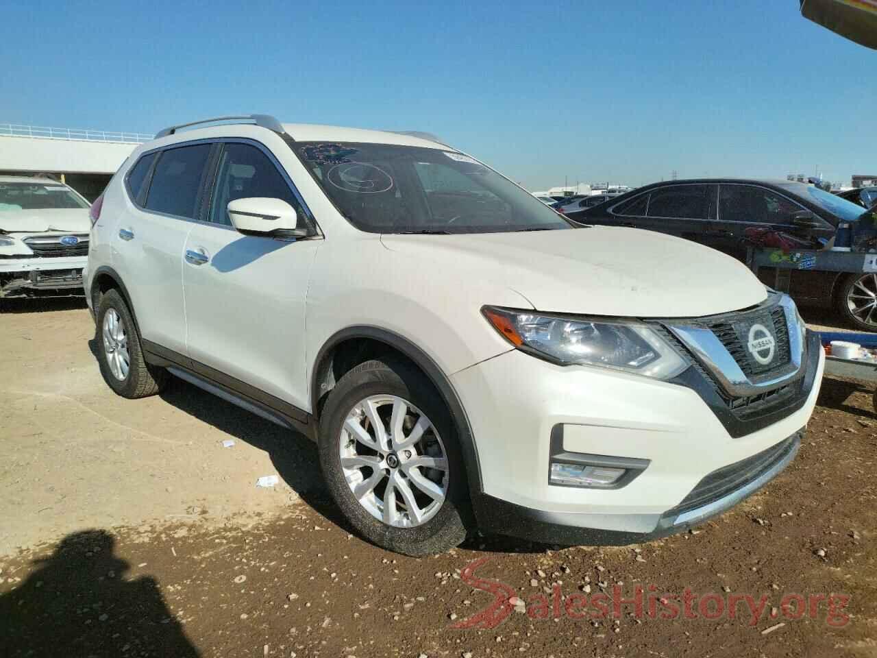 JN8AT2MTXHW395961 2017 NISSAN ROGUE