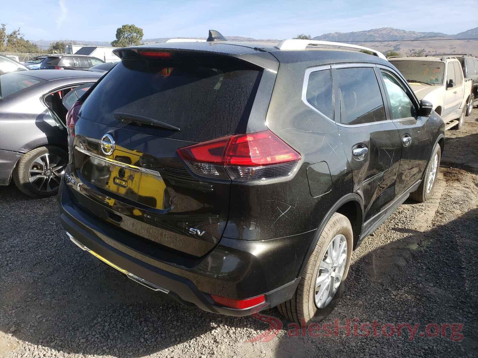 5N1AT2MN0HC831940 2017 NISSAN ROGUE