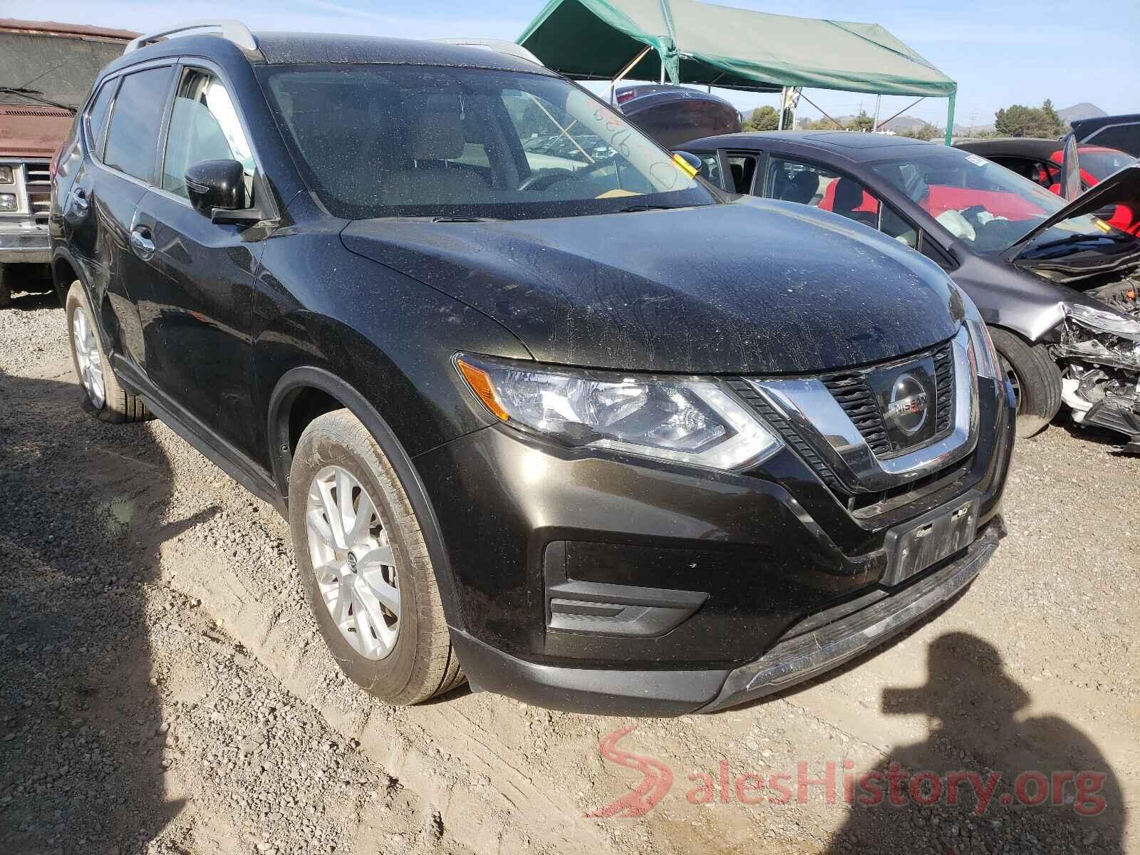 5N1AT2MN0HC831940 2017 NISSAN ROGUE