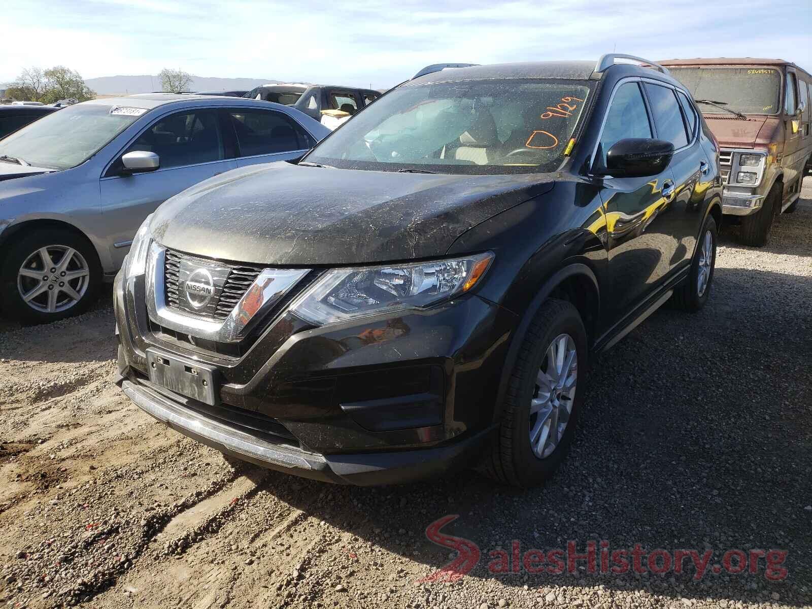 5N1AT2MN0HC831940 2017 NISSAN ROGUE