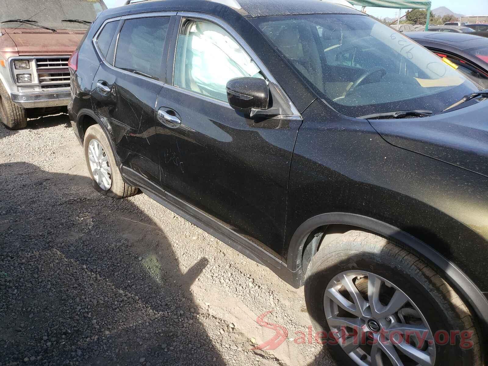 5N1AT2MN0HC831940 2017 NISSAN ROGUE