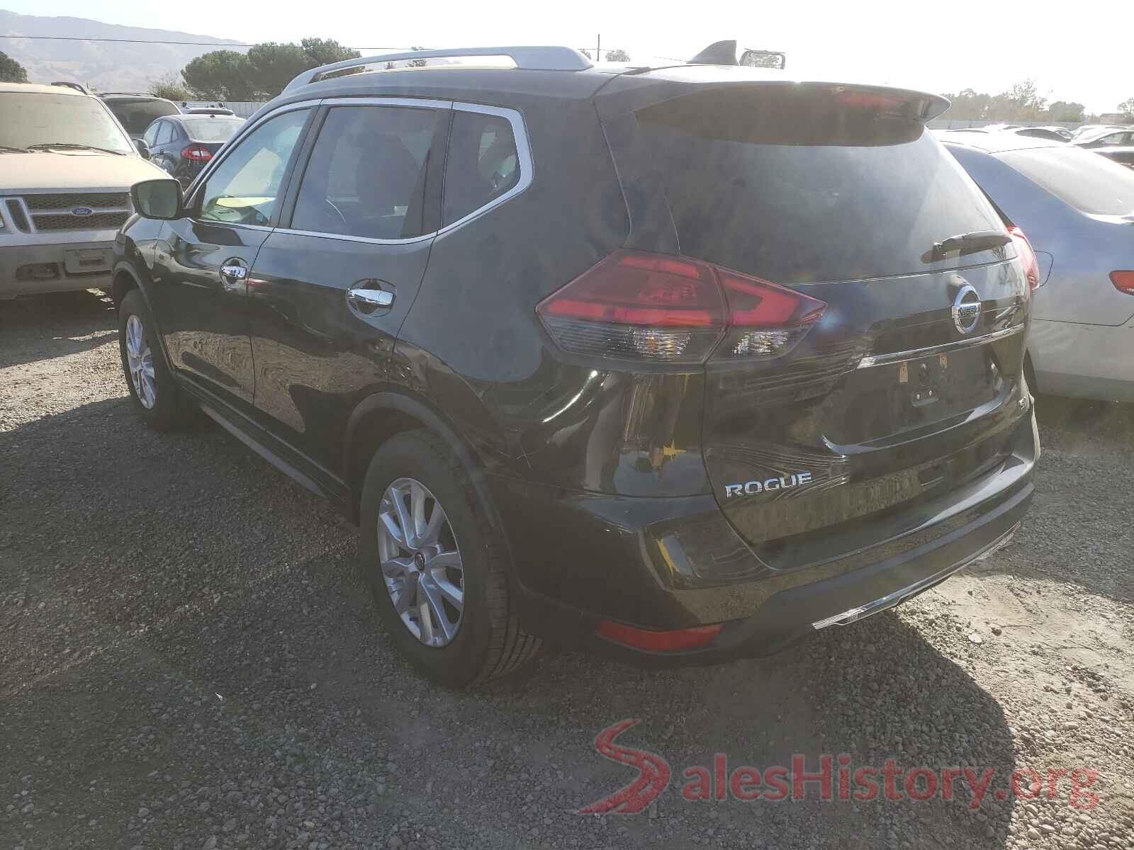 5N1AT2MN0HC831940 2017 NISSAN ROGUE