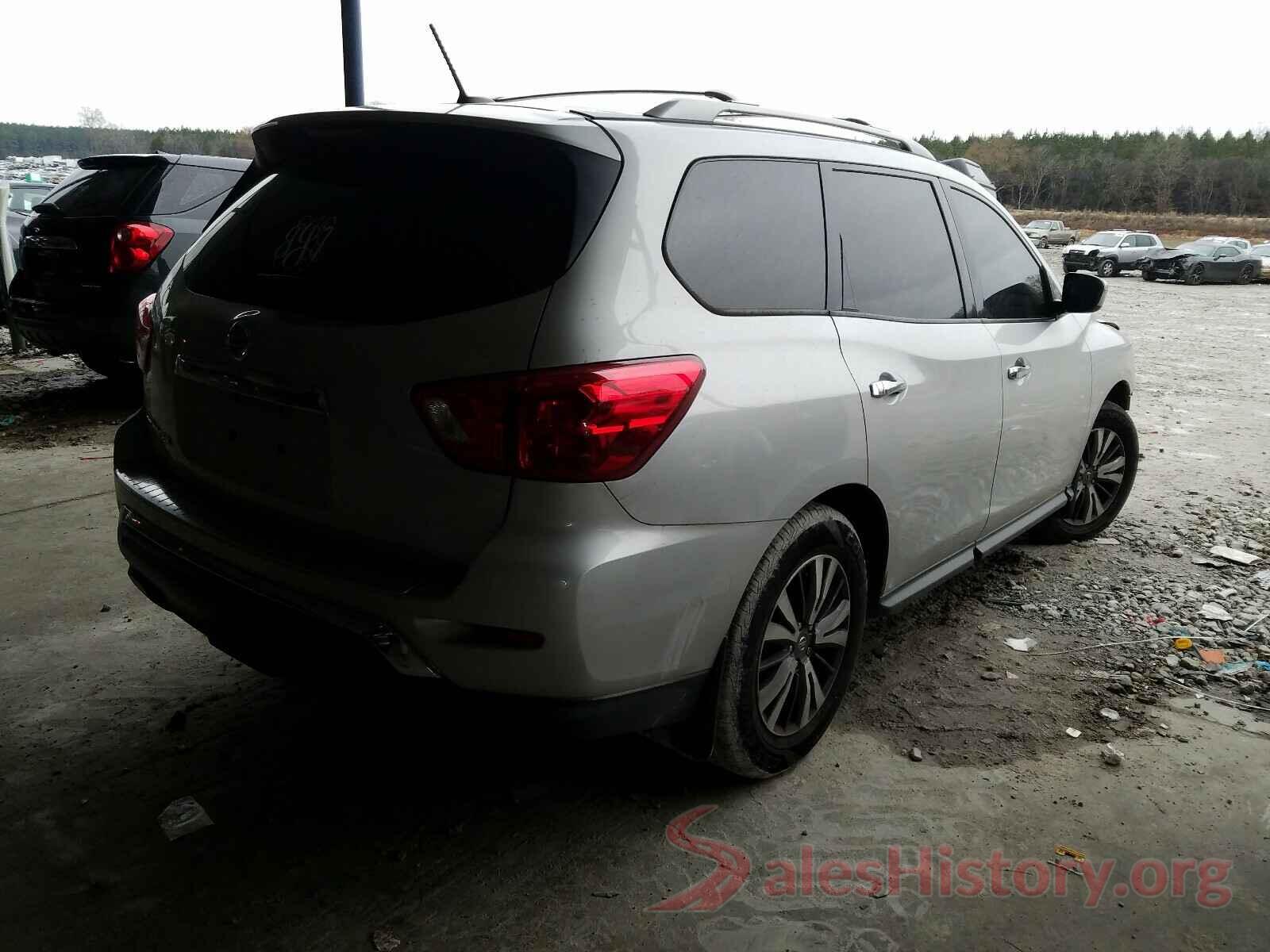 5N1DR2MN1HC608737 2017 NISSAN PATHFINDER