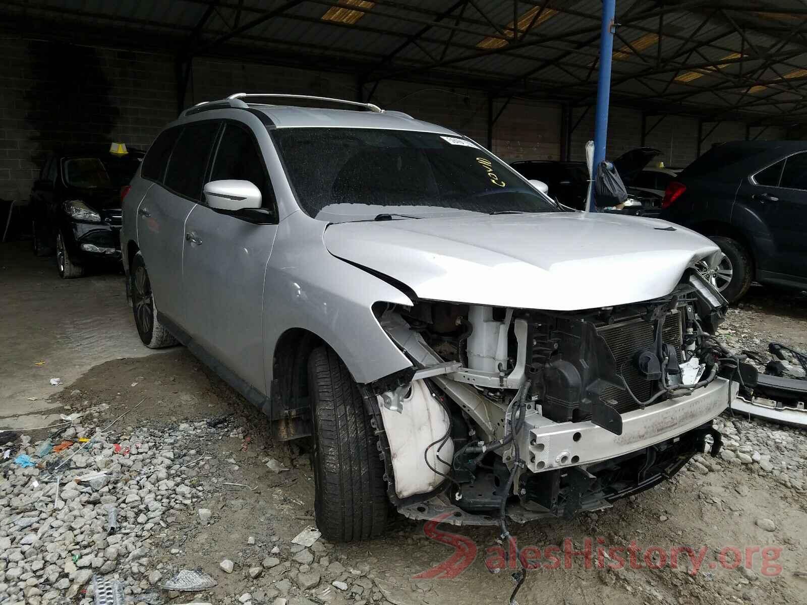 5N1DR2MN1HC608737 2017 NISSAN PATHFINDER