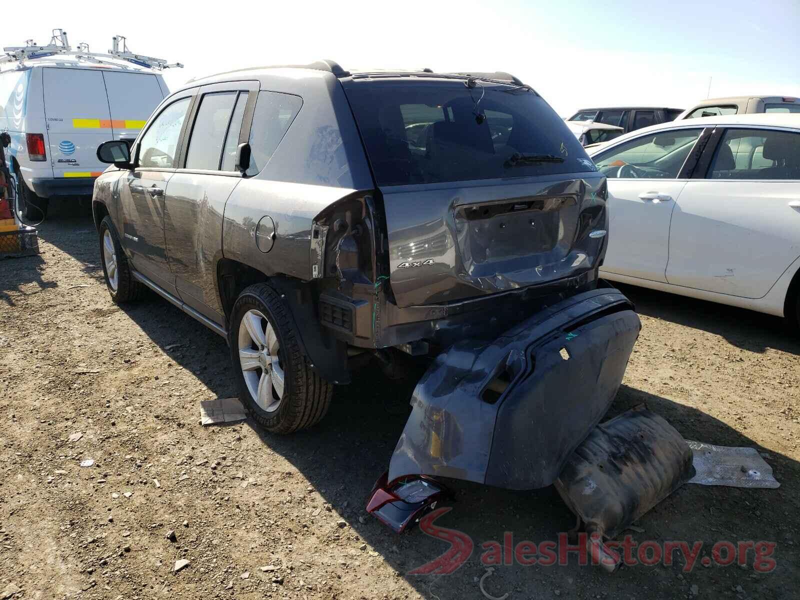 1C4NJDEB9GD758314 2016 JEEP COMPASS