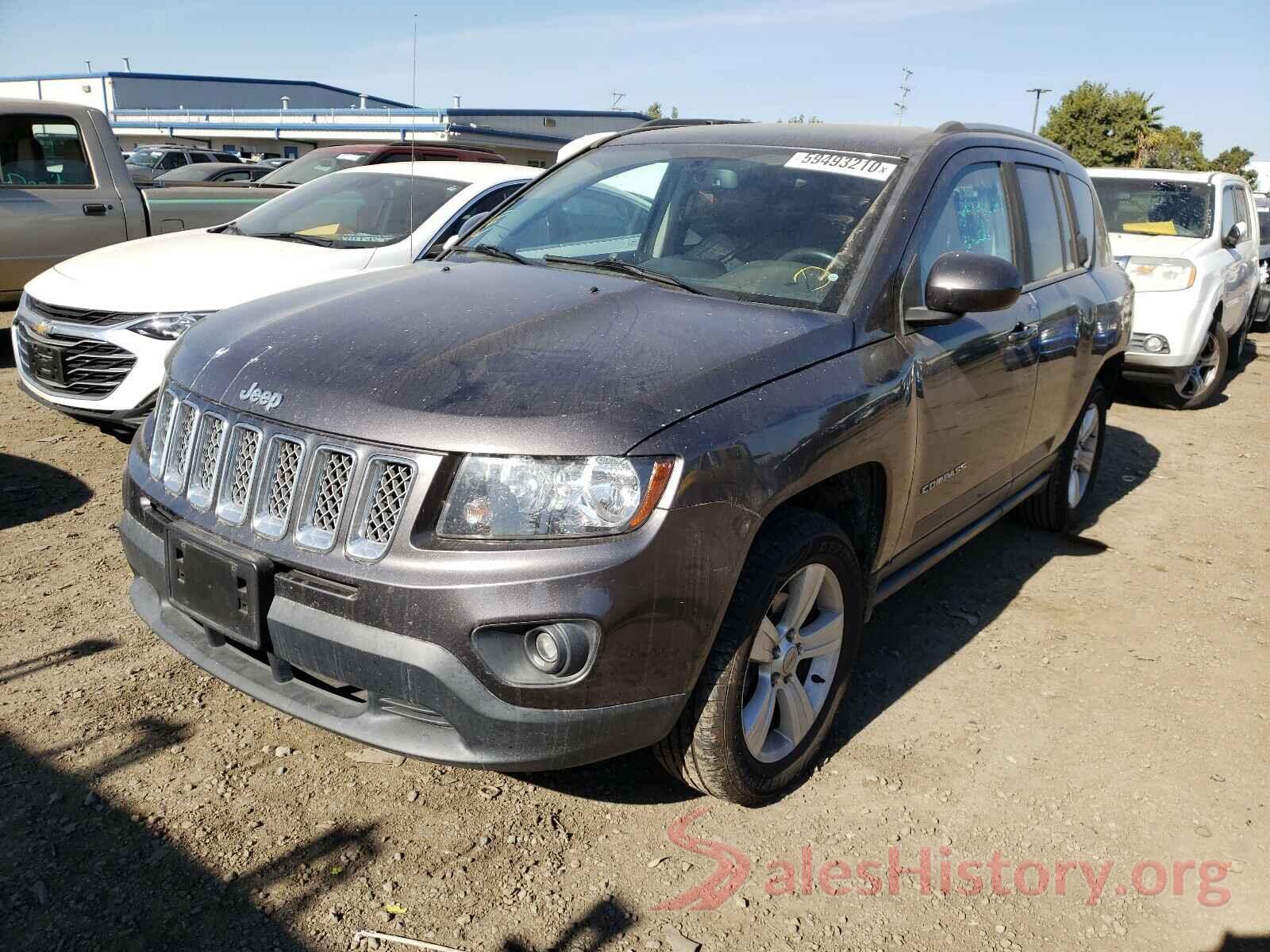 1C4NJDEB9GD758314 2016 JEEP COMPASS