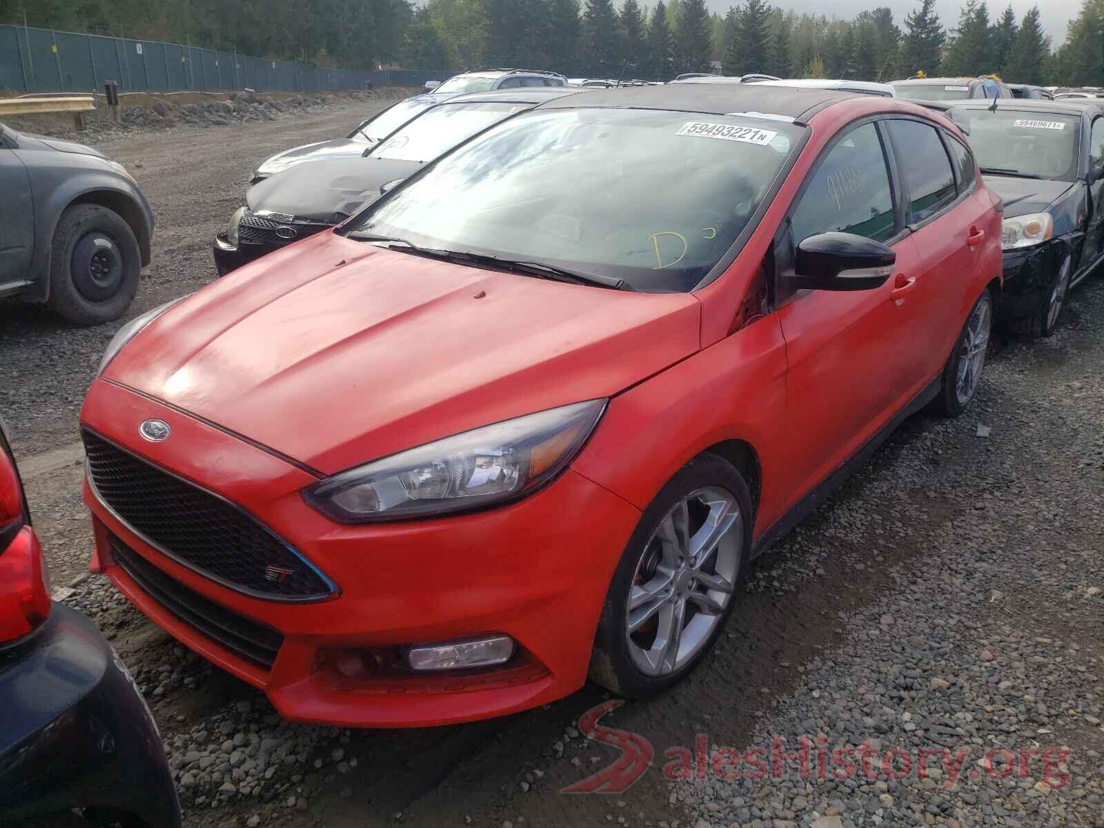 1FADP3L98GL384357 2016 FORD FOCUS