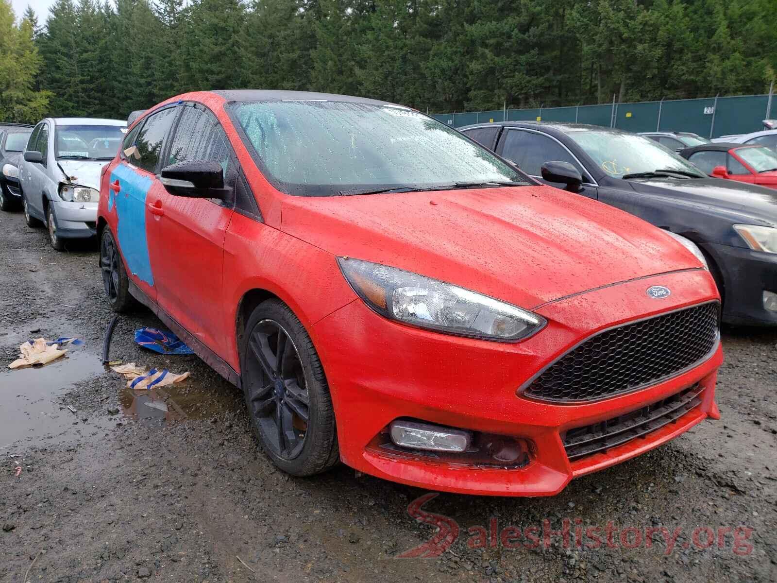 1FADP3L98GL384357 2016 FORD FOCUS