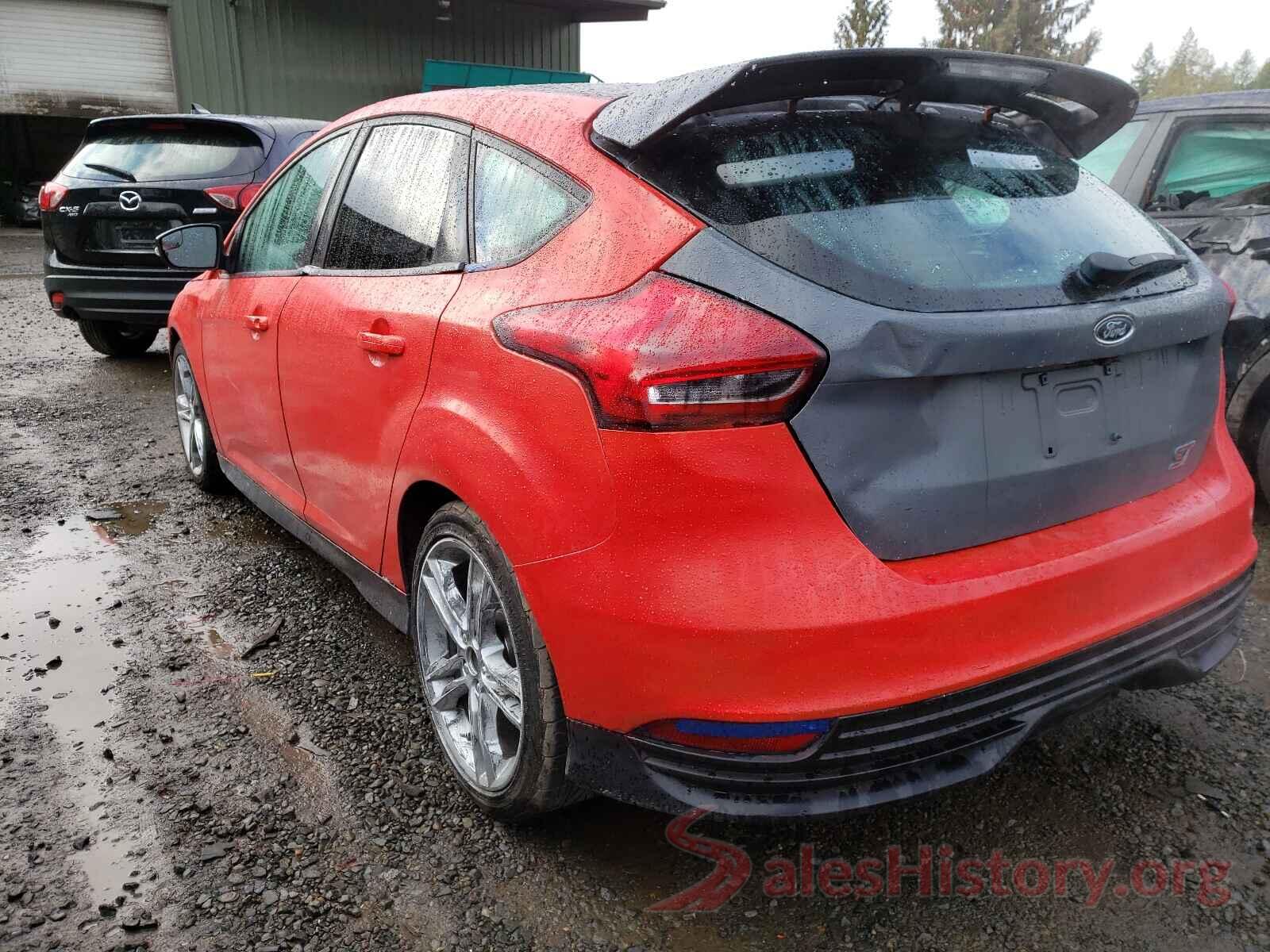 1FADP3L98GL384357 2016 FORD FOCUS