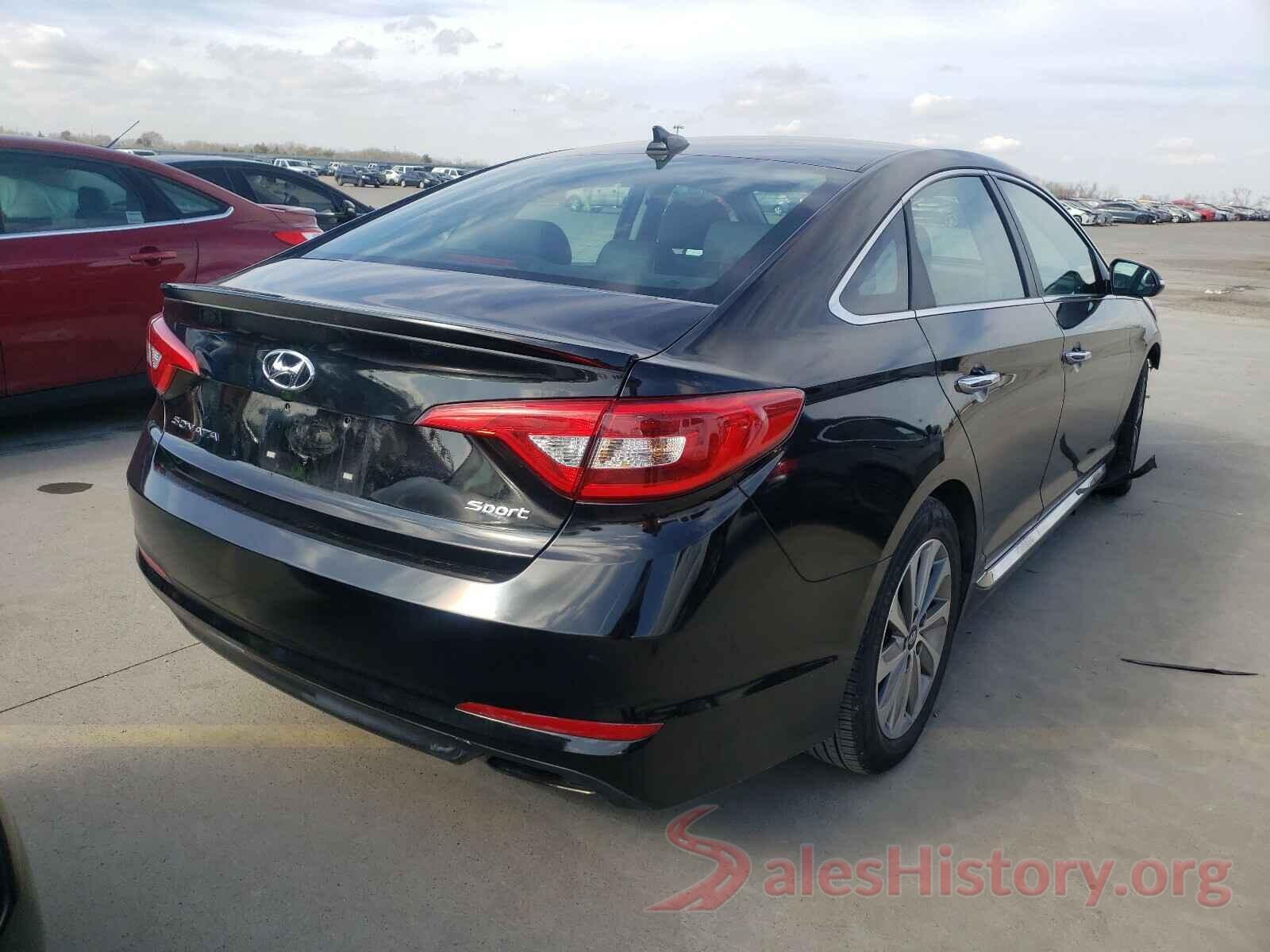 5NPE34AF8HH465776 2017 HYUNDAI SONATA