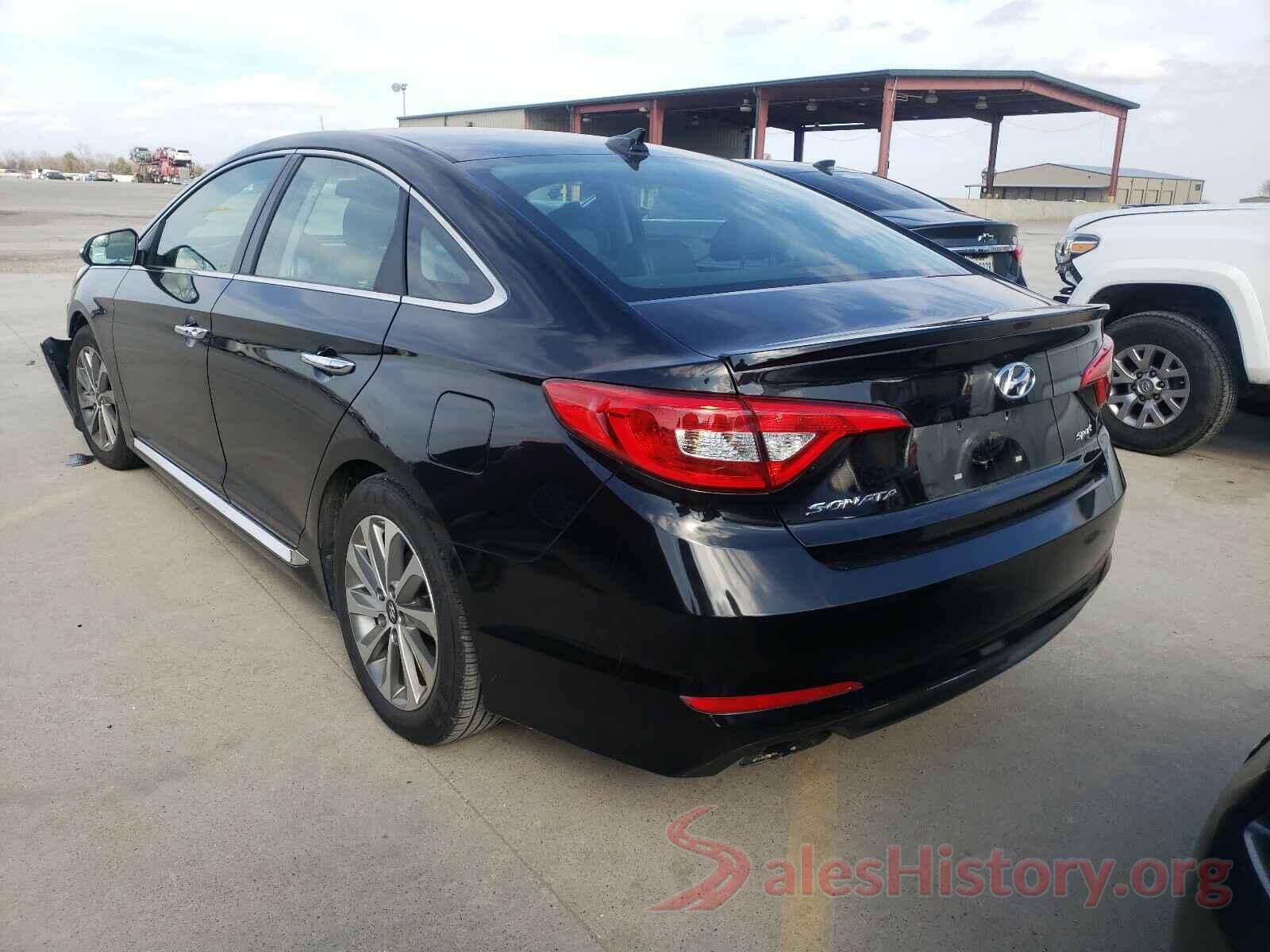 5NPE34AF8HH465776 2017 HYUNDAI SONATA