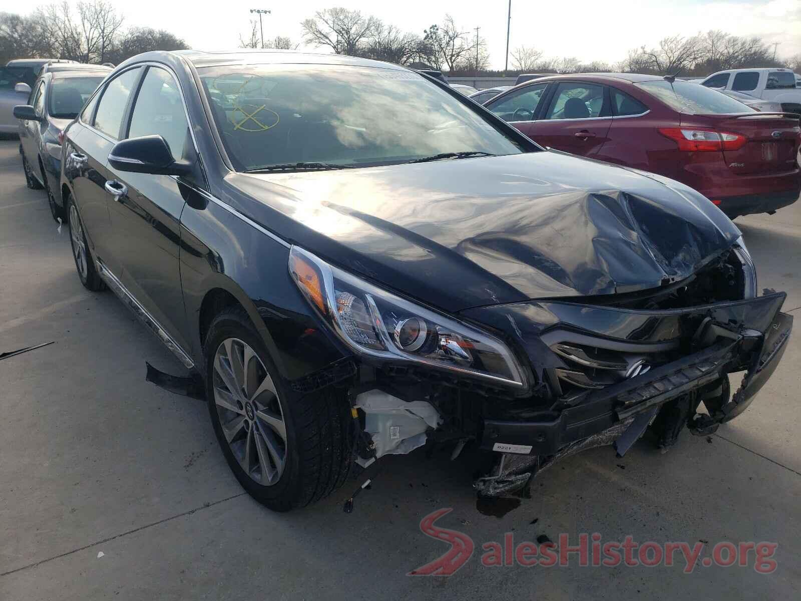 5NPE34AF8HH465776 2017 HYUNDAI SONATA