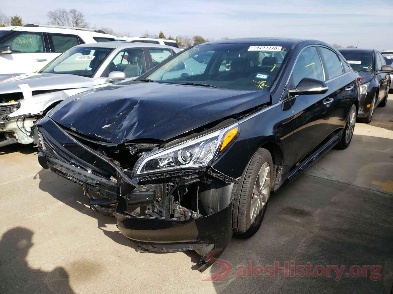 5NPE34AF8HH465776 2017 HYUNDAI SONATA