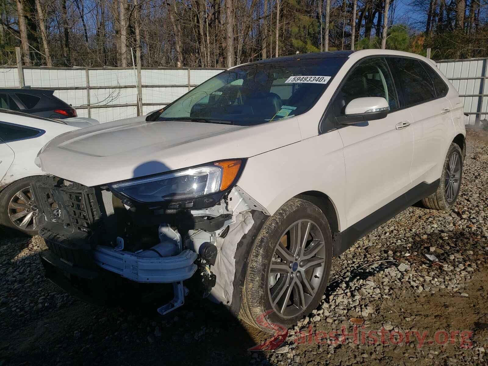 2FMPK4K90KBB72666 2019 FORD EDGE