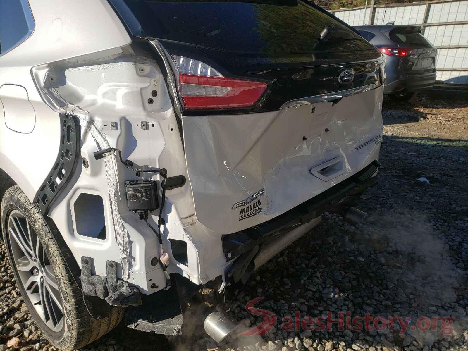 2FMPK4K90KBB72666 2019 FORD EDGE