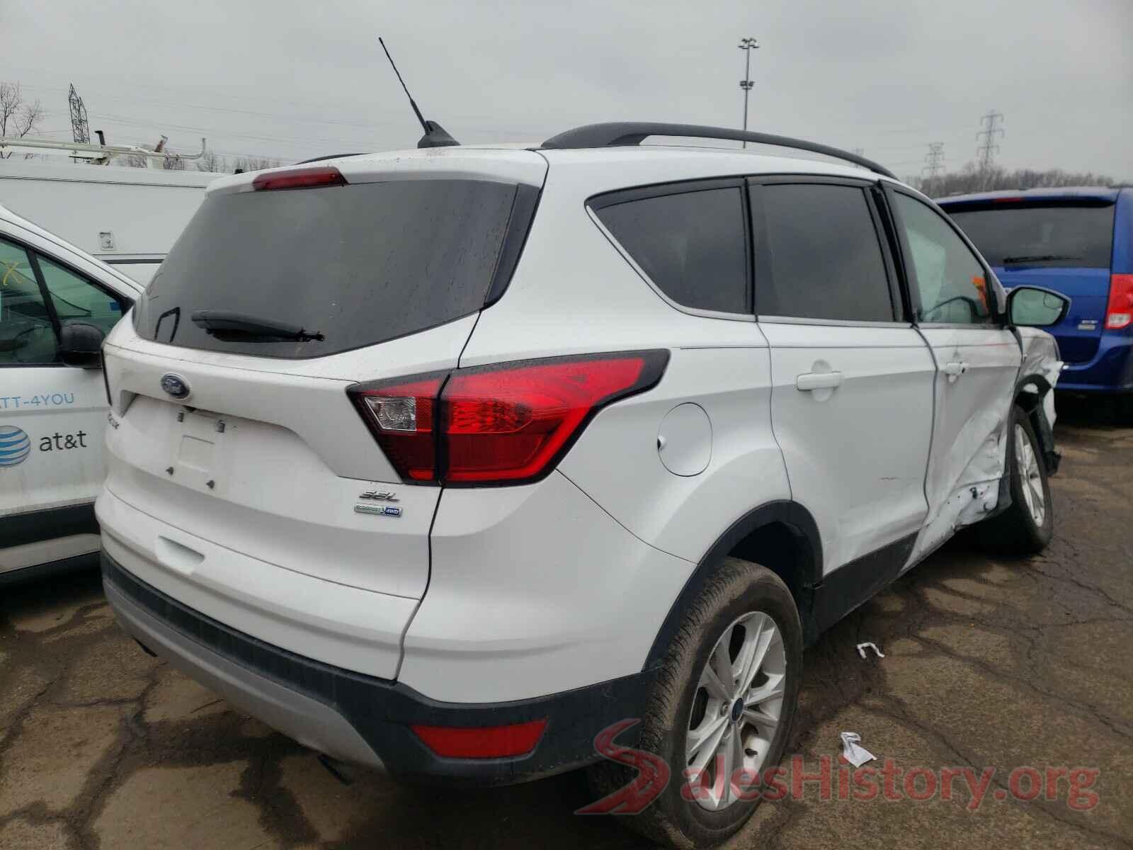 1FMCU9HD4KUA77457 2019 FORD ESCAPE