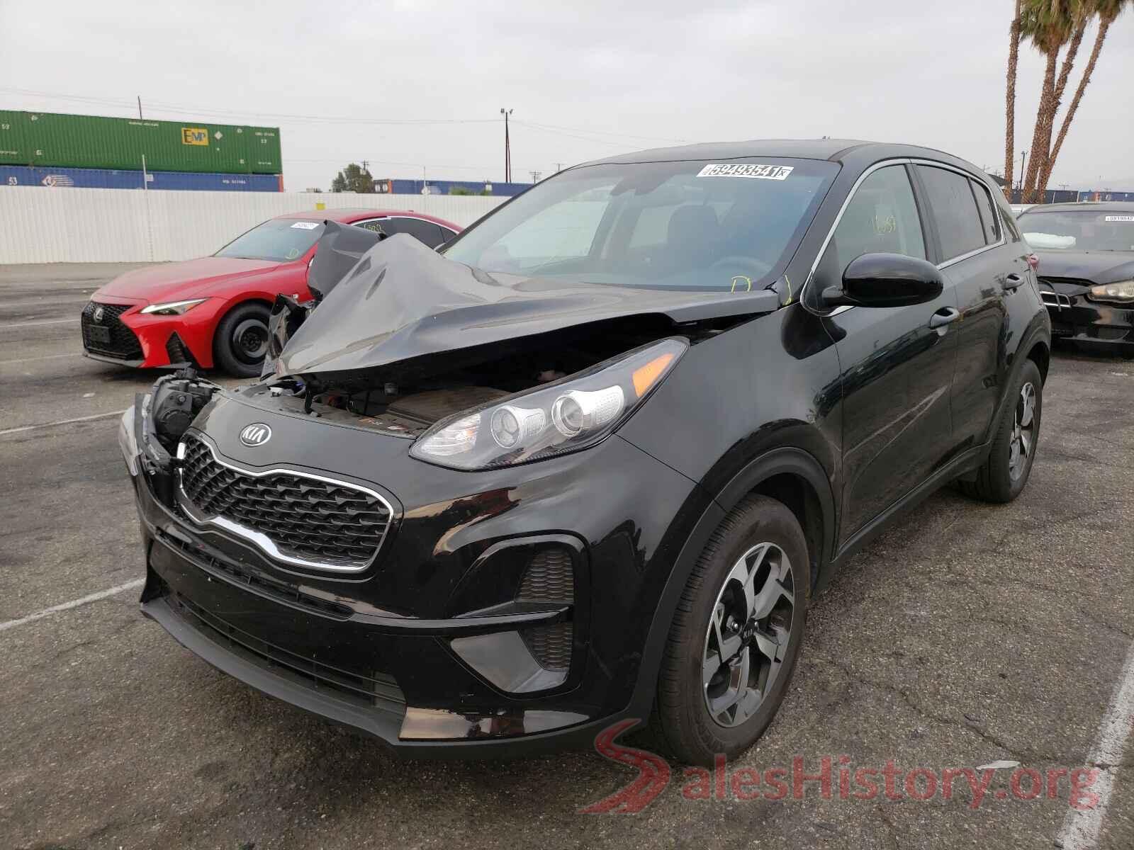 KNDPM3ACXM7898780 2021 KIA SPORTAGE