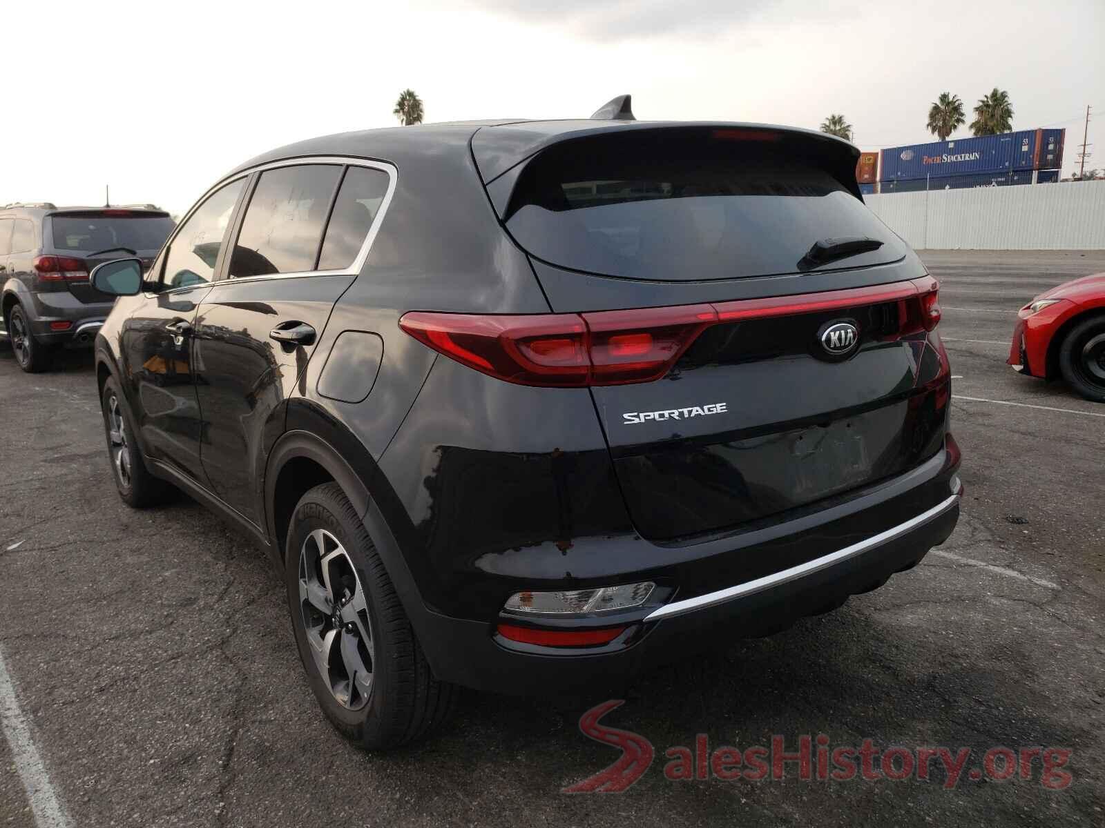 KNDPM3ACXM7898780 2021 KIA SPORTAGE