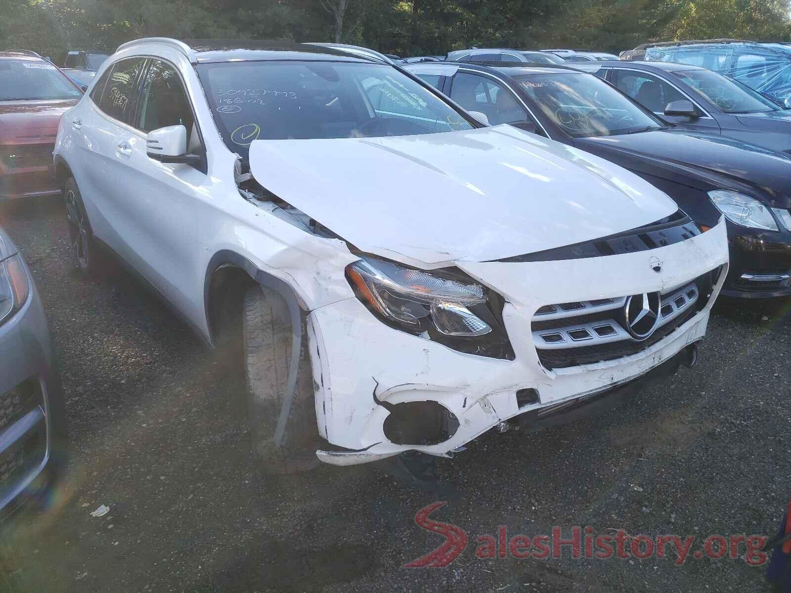 WDCTG4GB3JJ512655 2018 MERCEDES-BENZ GLA-CLASS