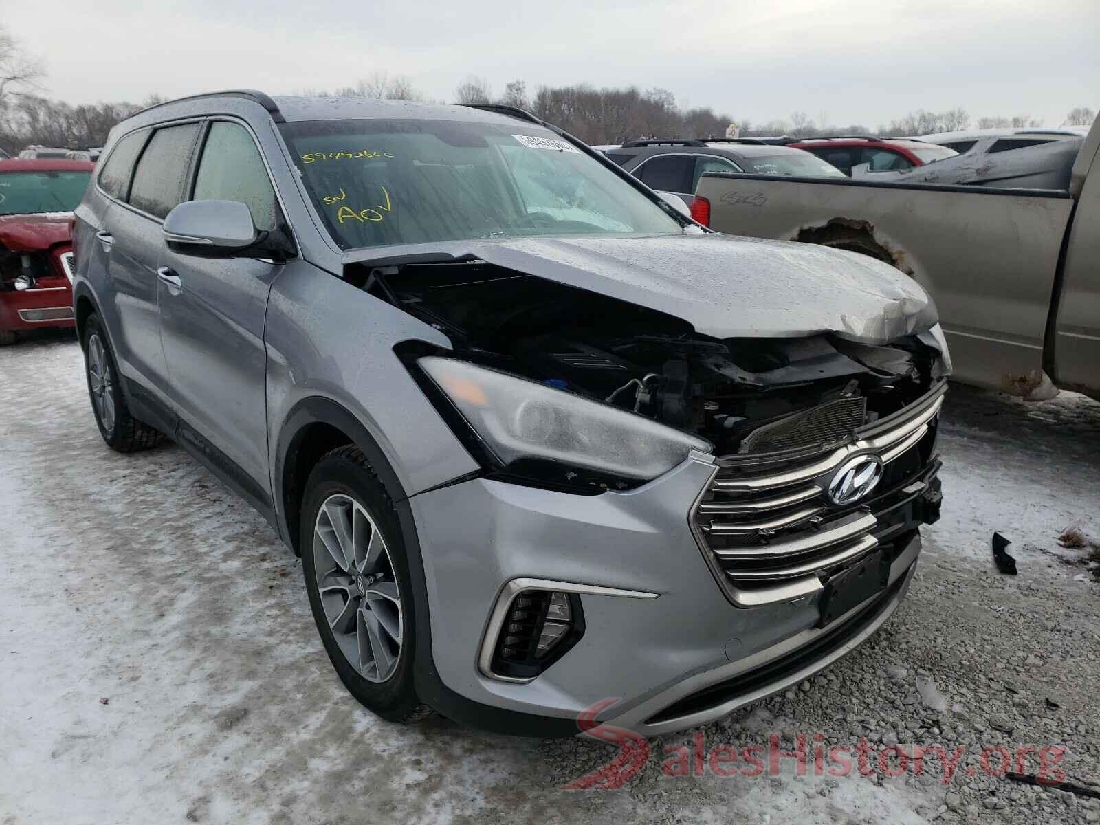 KM8SNDHF7KU303911 2019 HYUNDAI SANTA FE