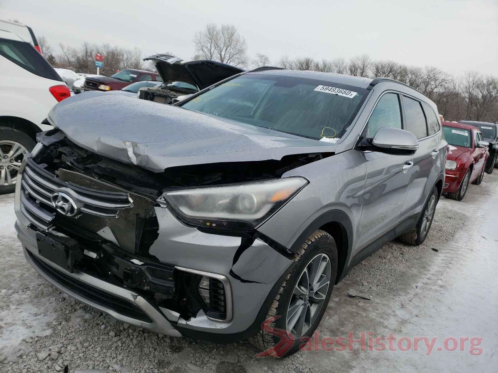 KM8SNDHF7KU303911 2019 HYUNDAI SANTA FE