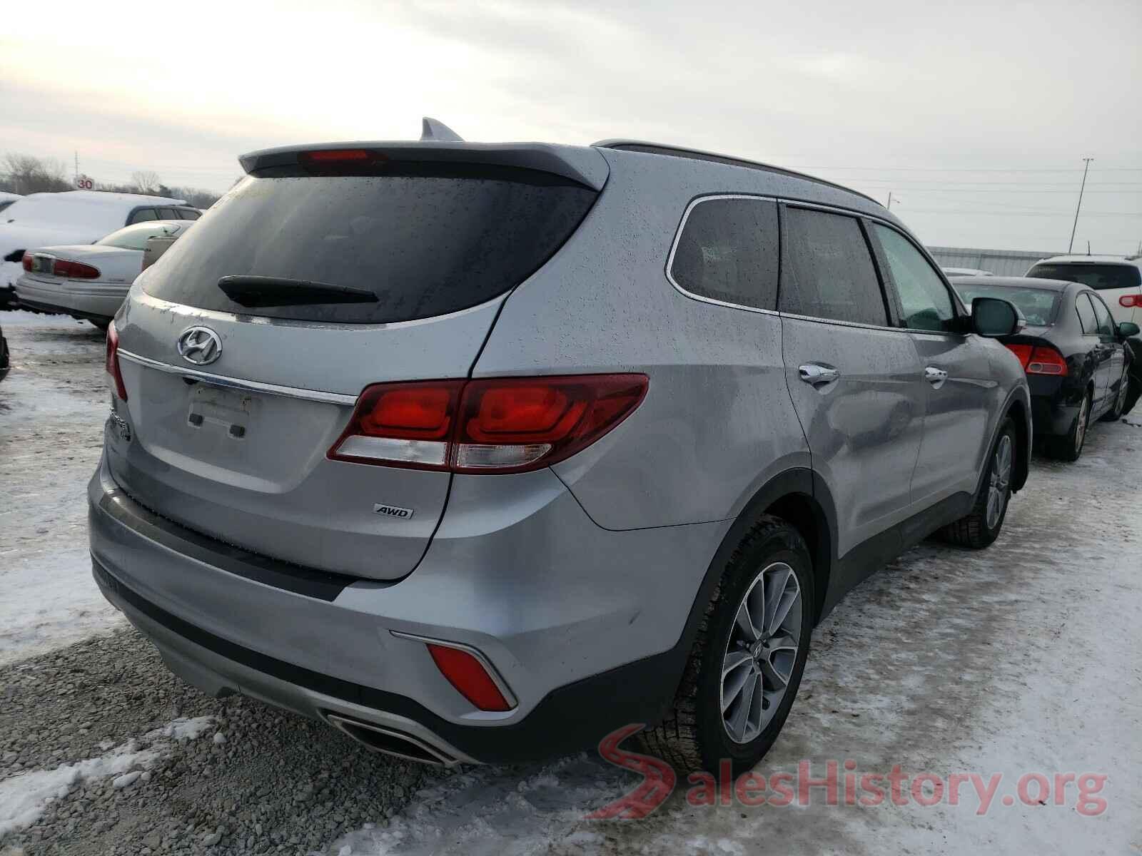 KM8SNDHF7KU303911 2019 HYUNDAI SANTA FE