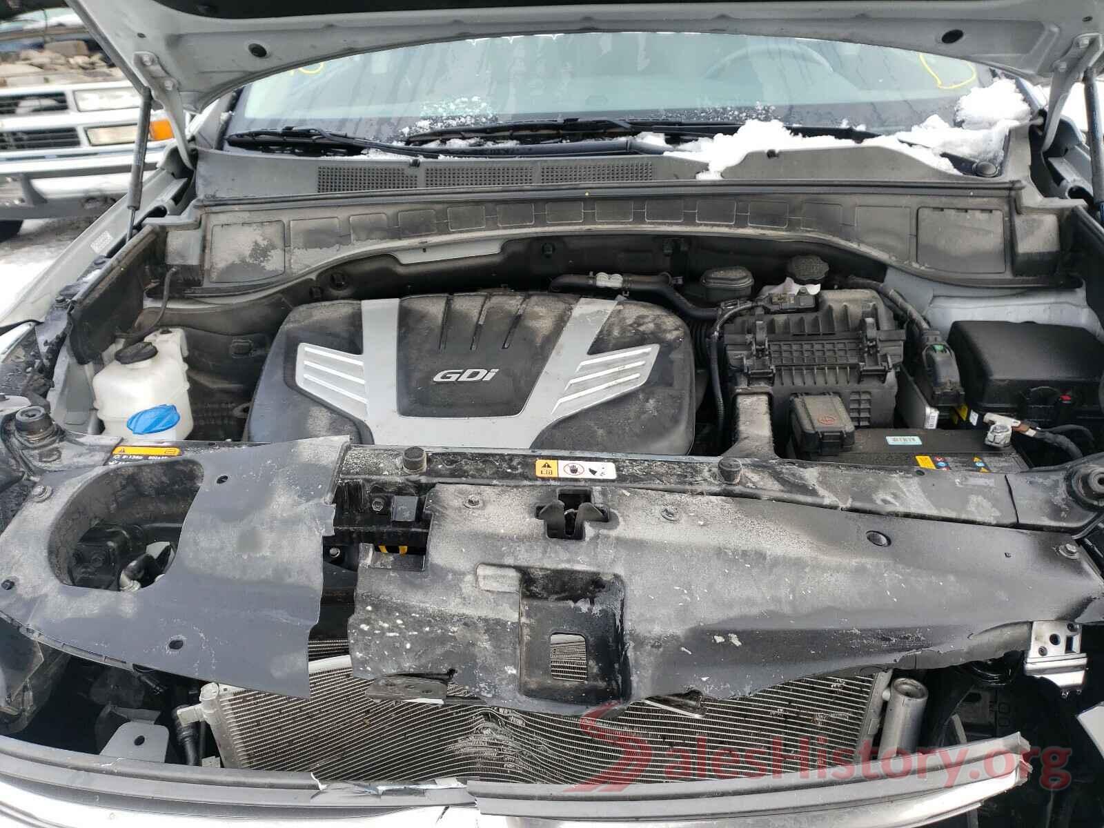 KM8SNDHF7KU303911 2019 HYUNDAI SANTA FE