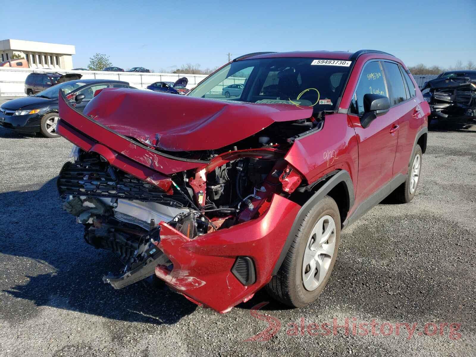 2T3F1RFV1LW096168 2020 TOYOTA RAV4