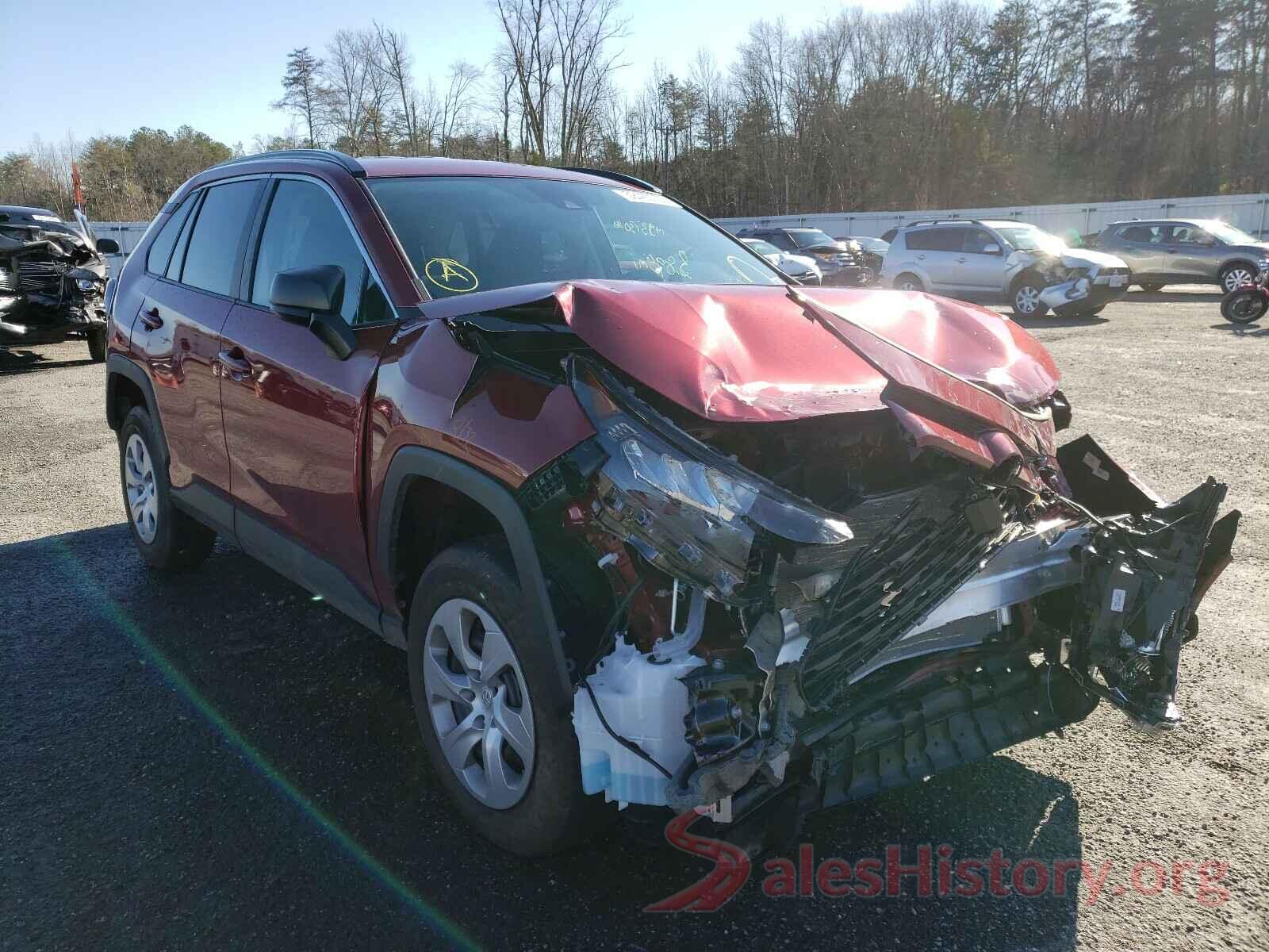 2T3F1RFV1LW096168 2020 TOYOTA RAV4