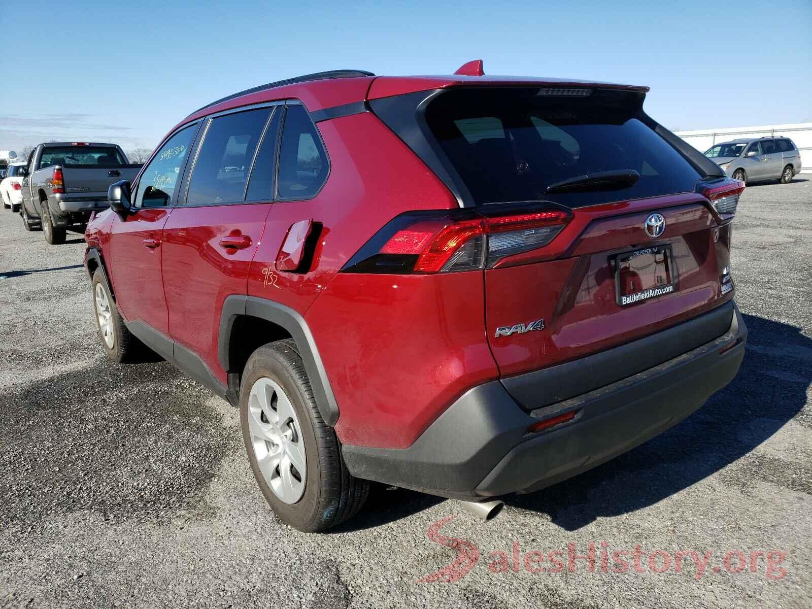 2T3F1RFV1LW096168 2020 TOYOTA RAV4