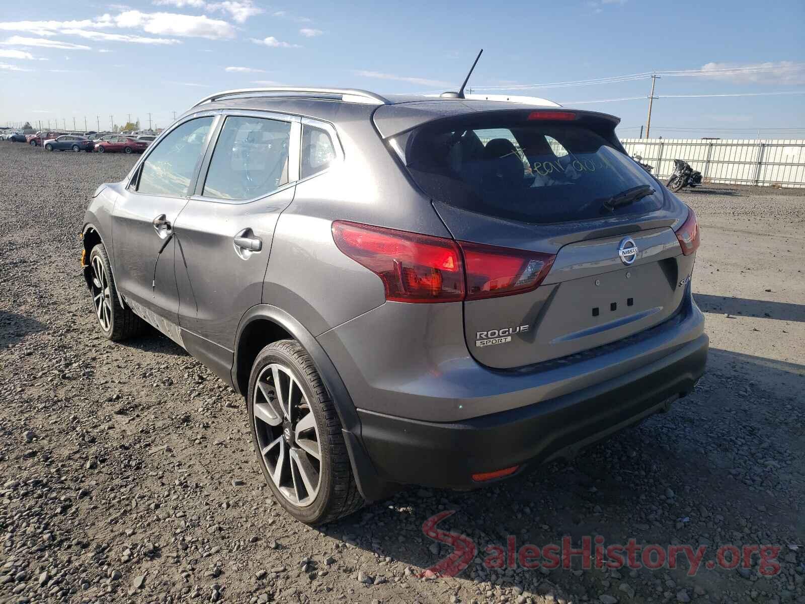 JN1BJ1CR3KW317988 2019 NISSAN ROGUE