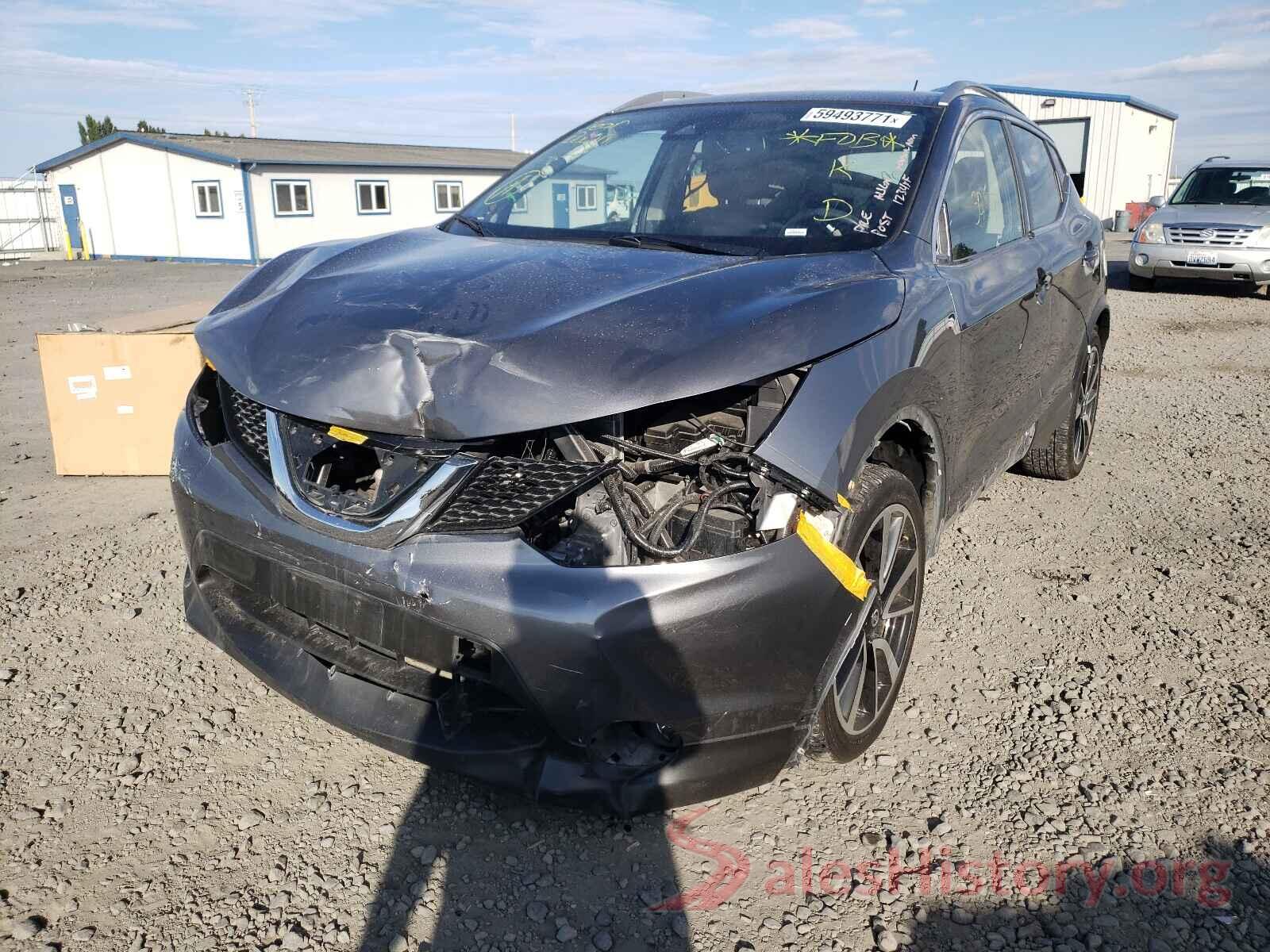 JN1BJ1CR3KW317988 2019 NISSAN ROGUE