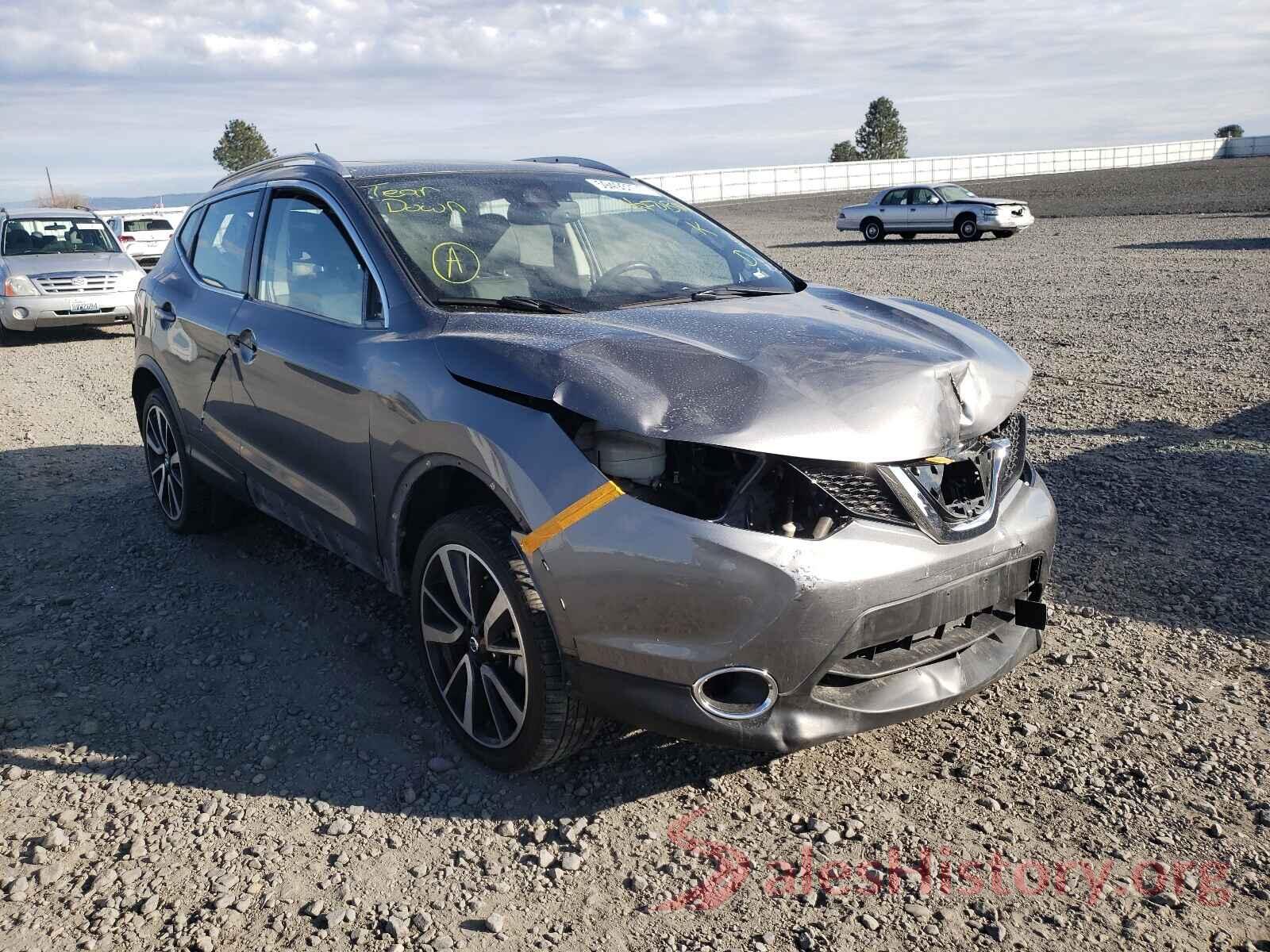 JN1BJ1CR3KW317988 2019 NISSAN ROGUE